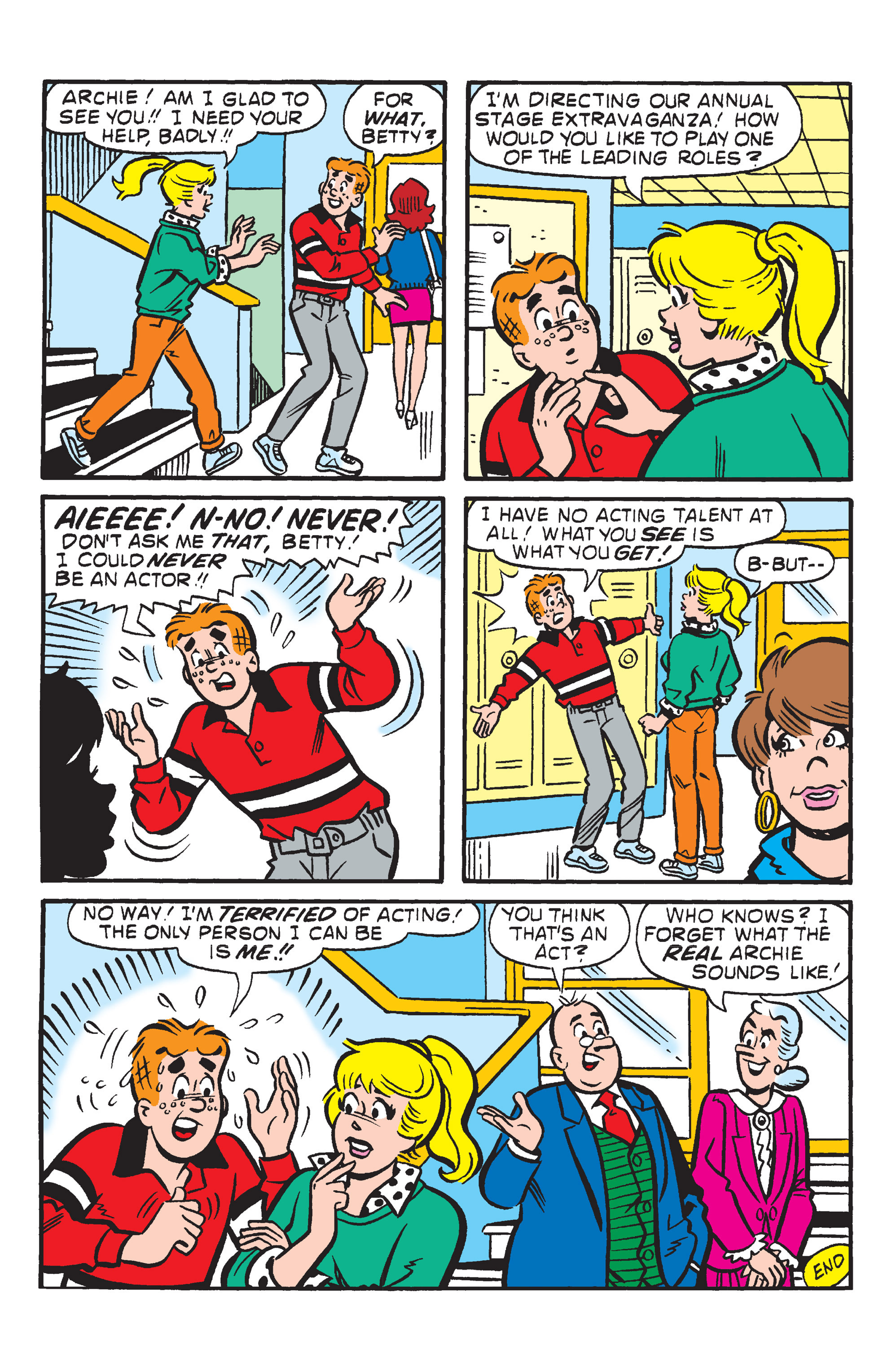 Read online Archie (1960) comic -  Issue #374 - 17