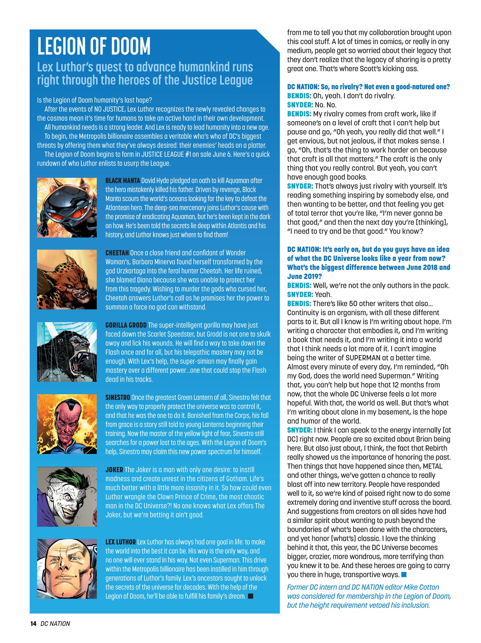 Read online DC Nation comic -  Issue #1 - 15