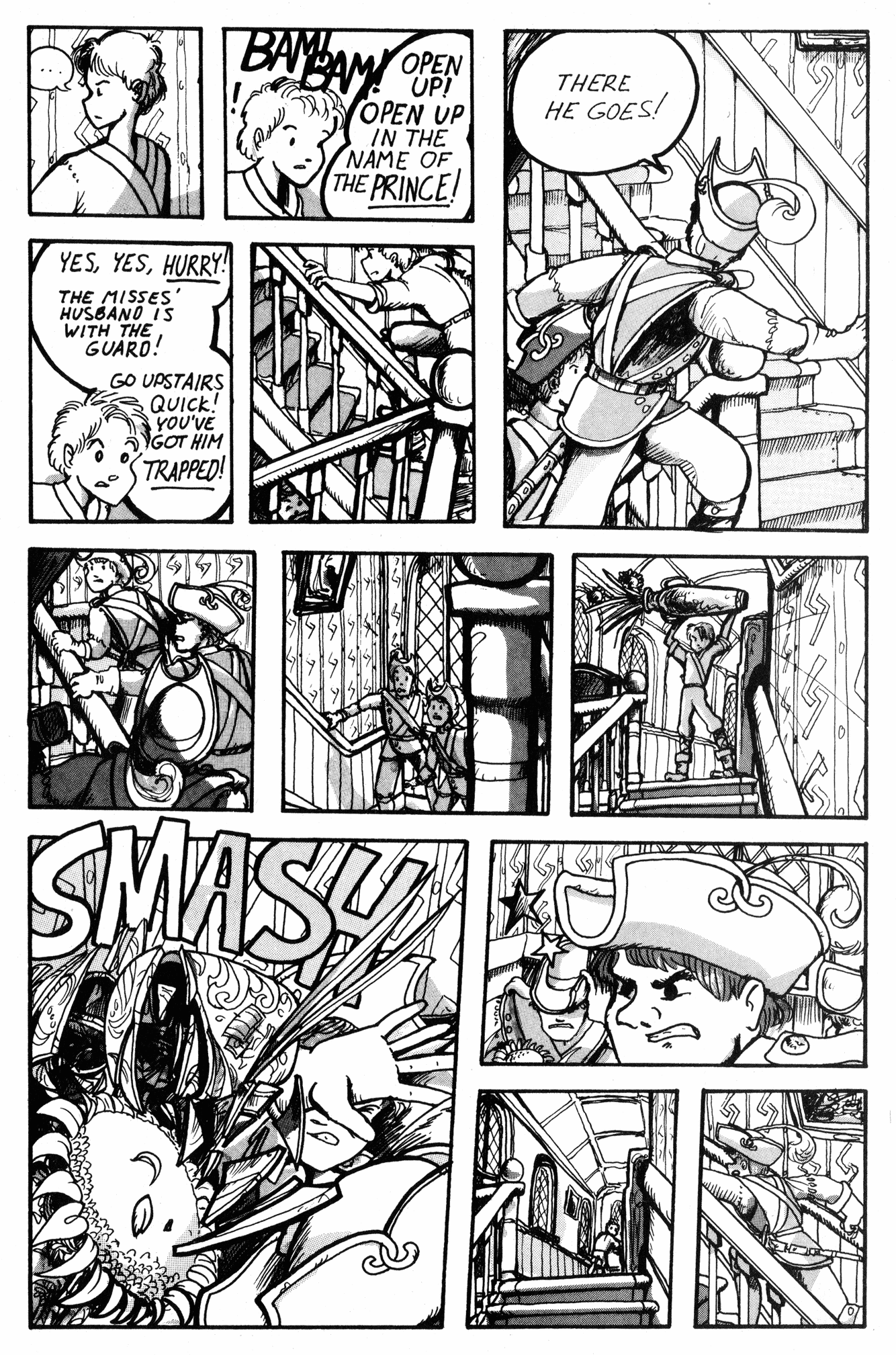 Read online Thieves & Kings comic -  Issue #4 - 19