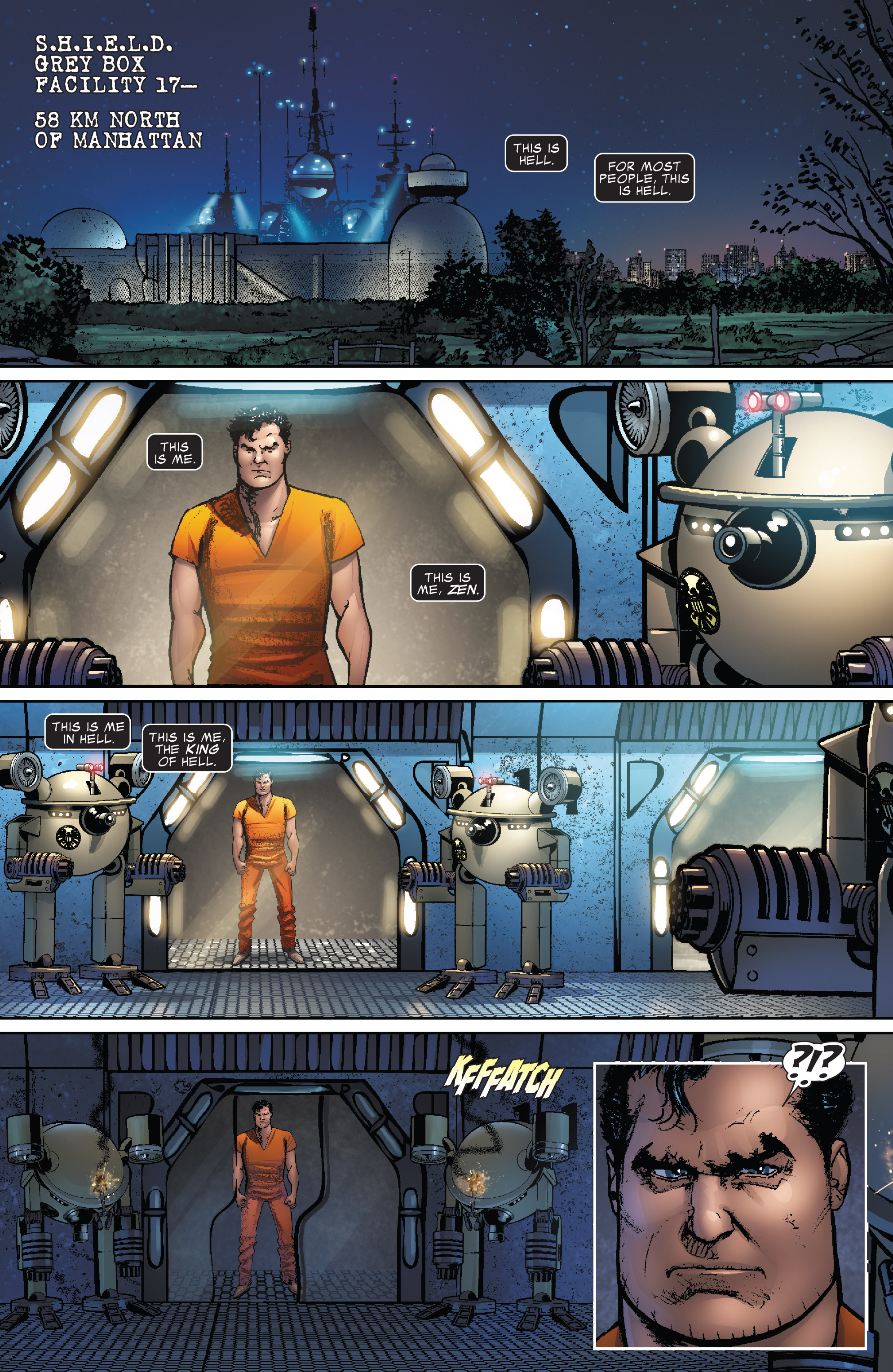 Read online Punisher War Journal comic -  Issue #24 - 6