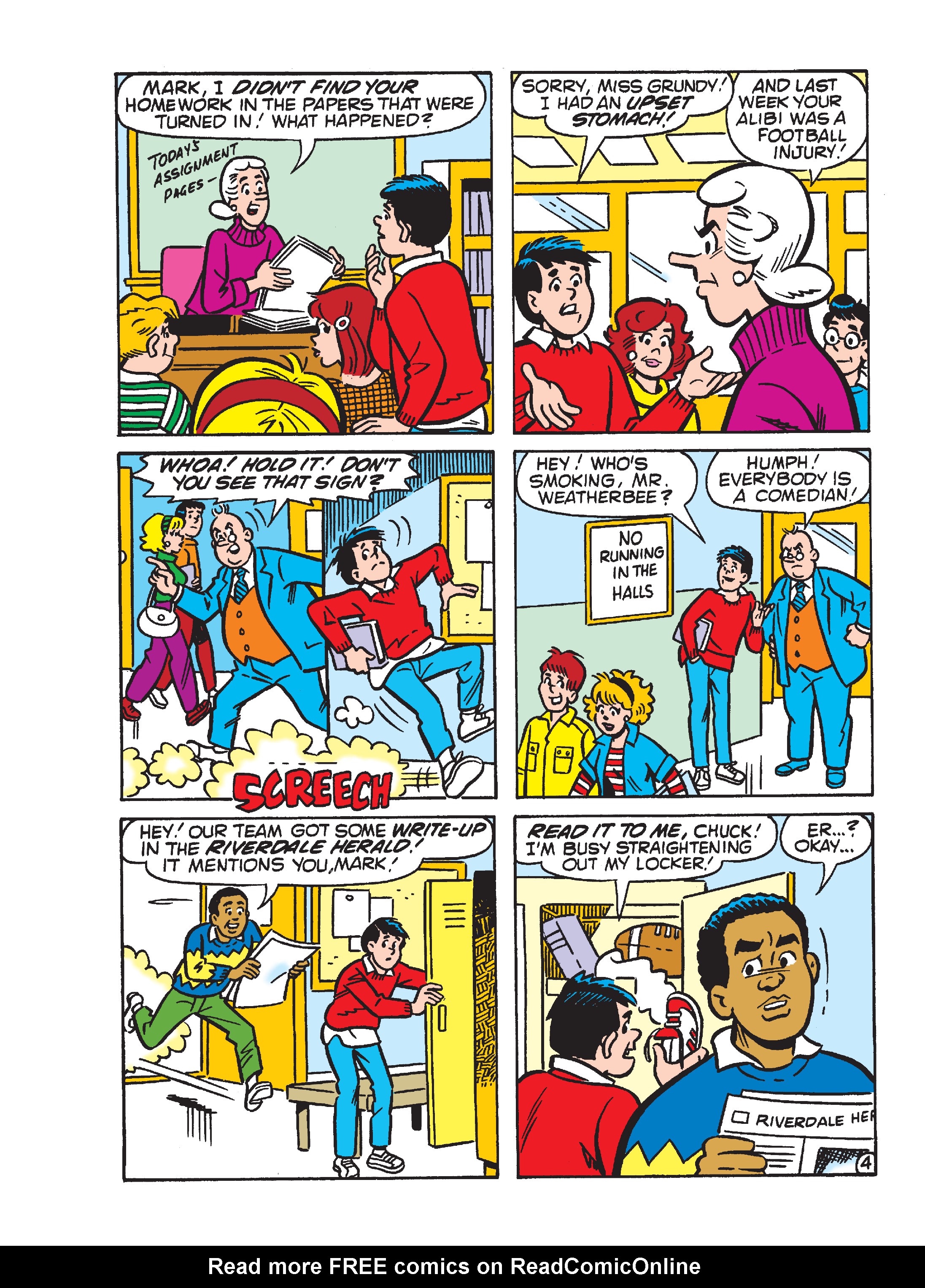 Read online Archie And Me Comics Digest comic -  Issue #22 - 175