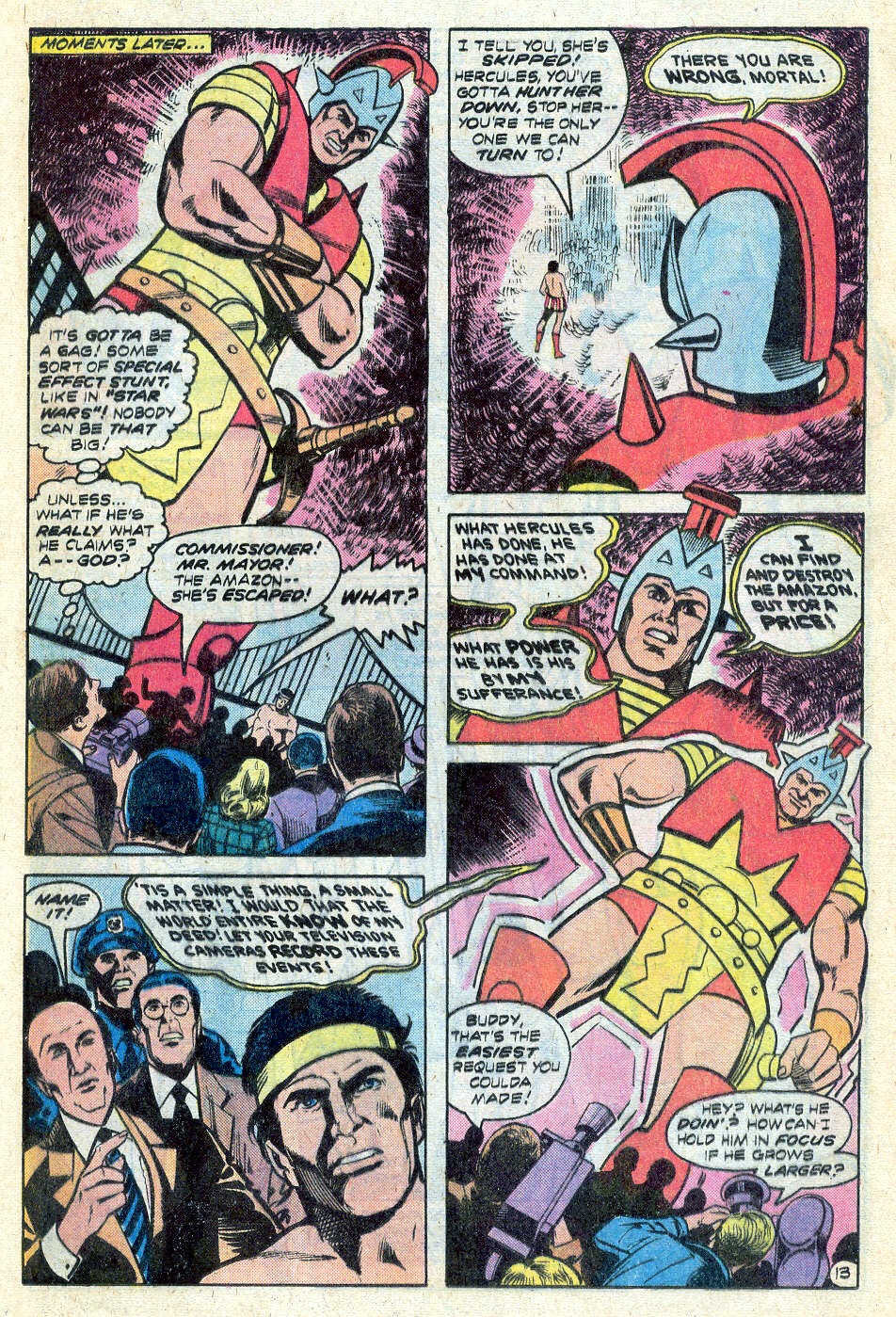 Read online Wonder Woman (1942) comic -  Issue #260 - 25