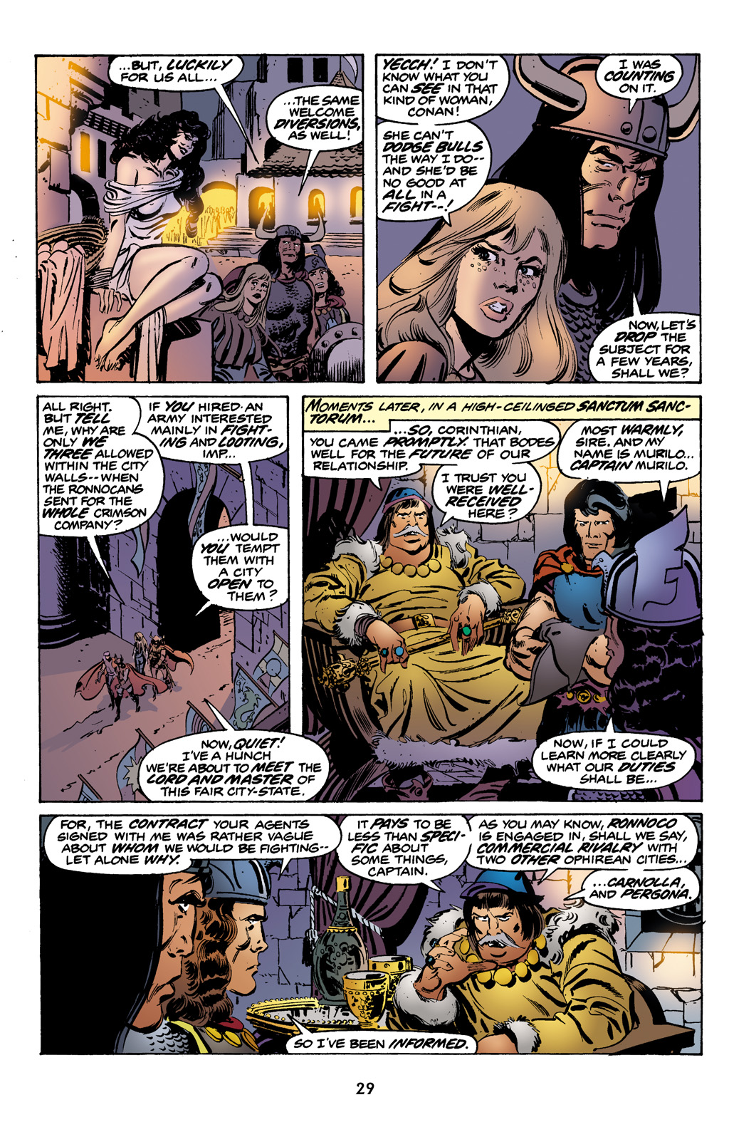 Read online The Chronicles of Conan comic -  Issue # TPB 8 (Part 1) - 29