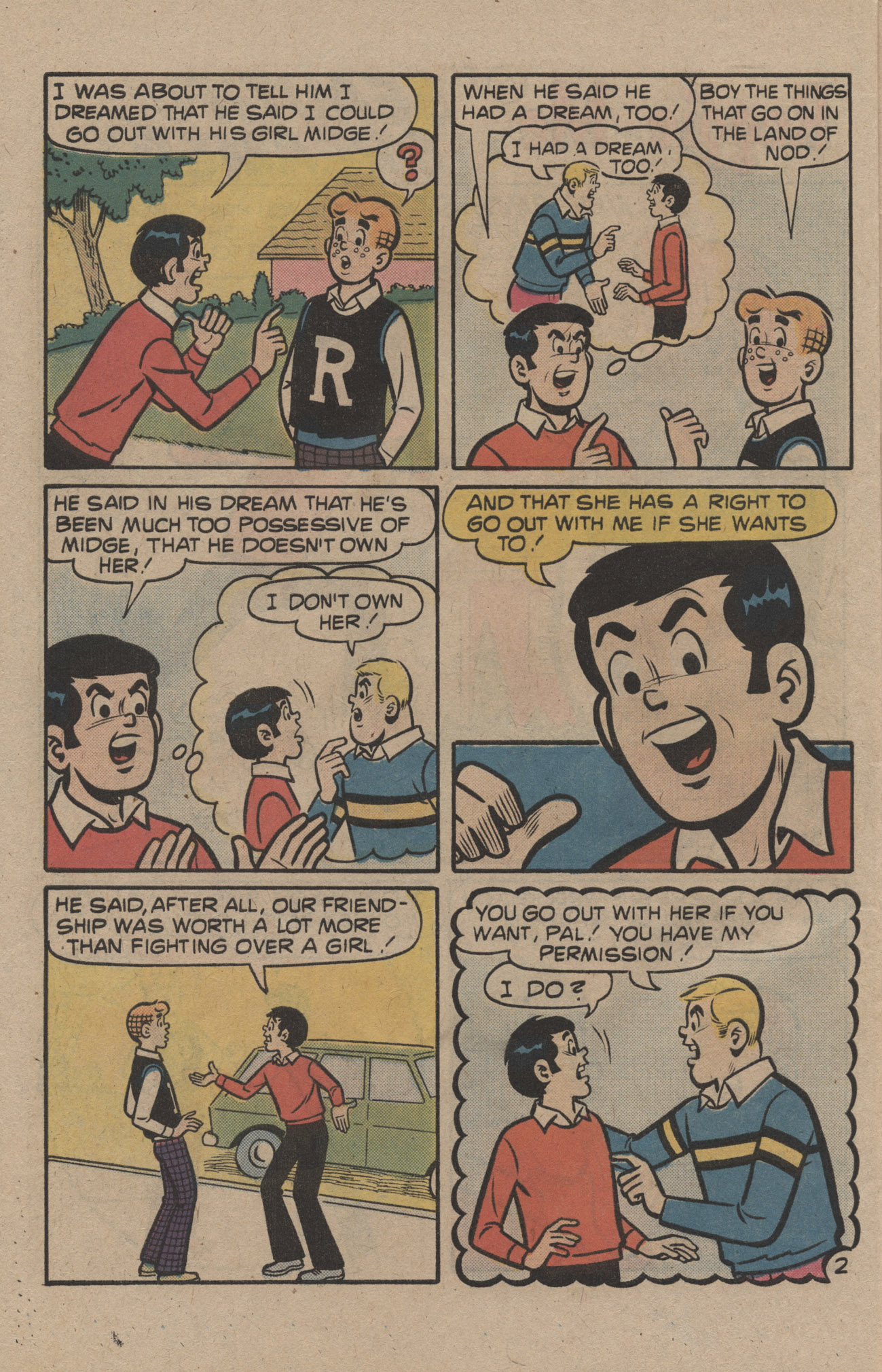 Read online Reggie and Me (1966) comic -  Issue #97 - 30
