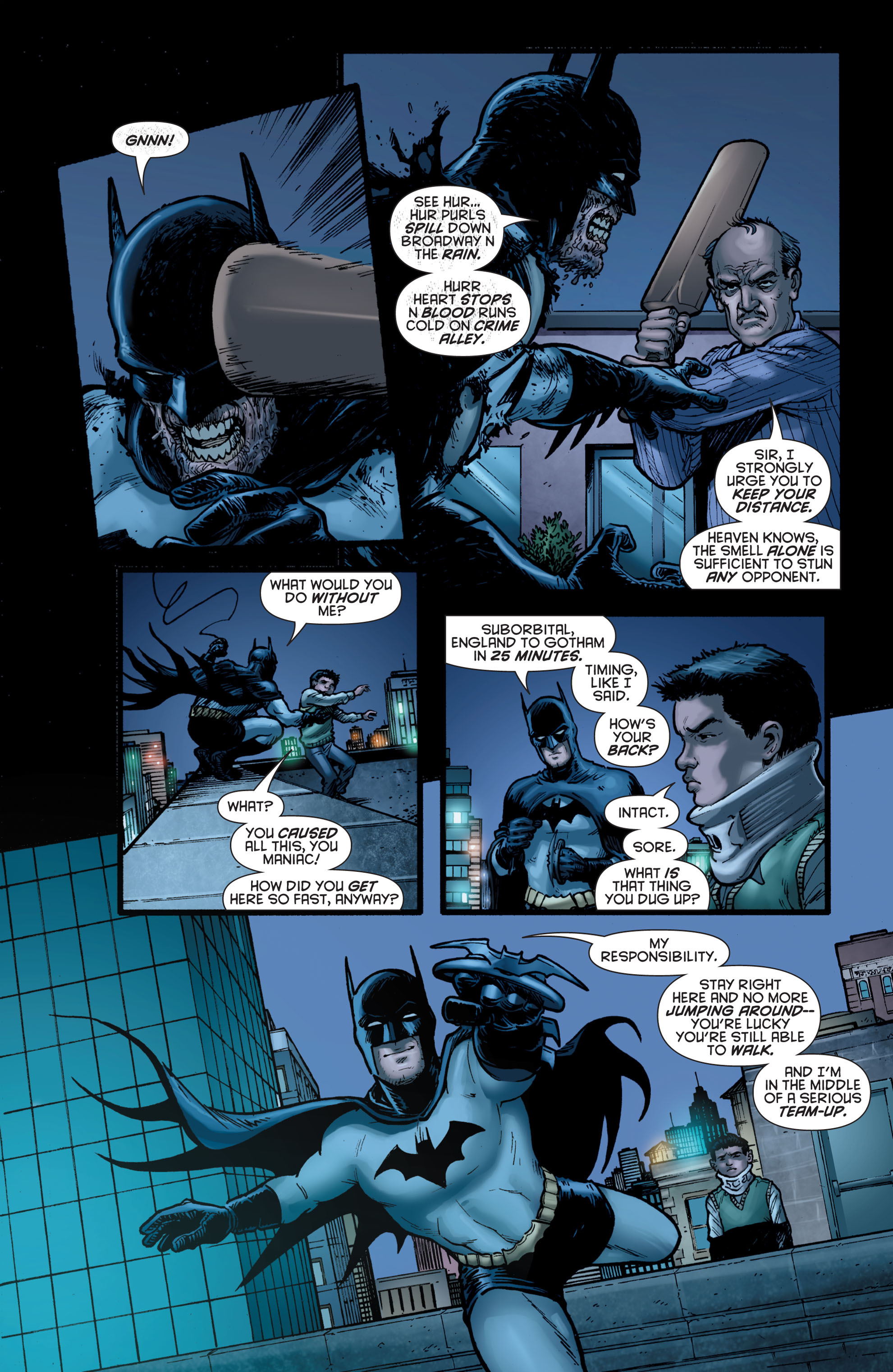 Read online Batman and Robin (2009) comic -  Issue # _TPB 2 (Part 1) - 71