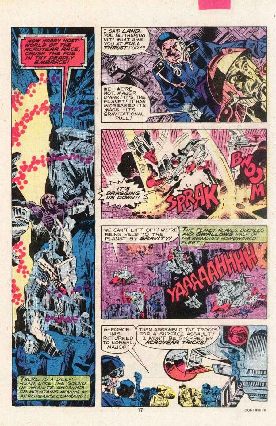 Read online Micronauts (1979) comic -  Issue #10 - 12