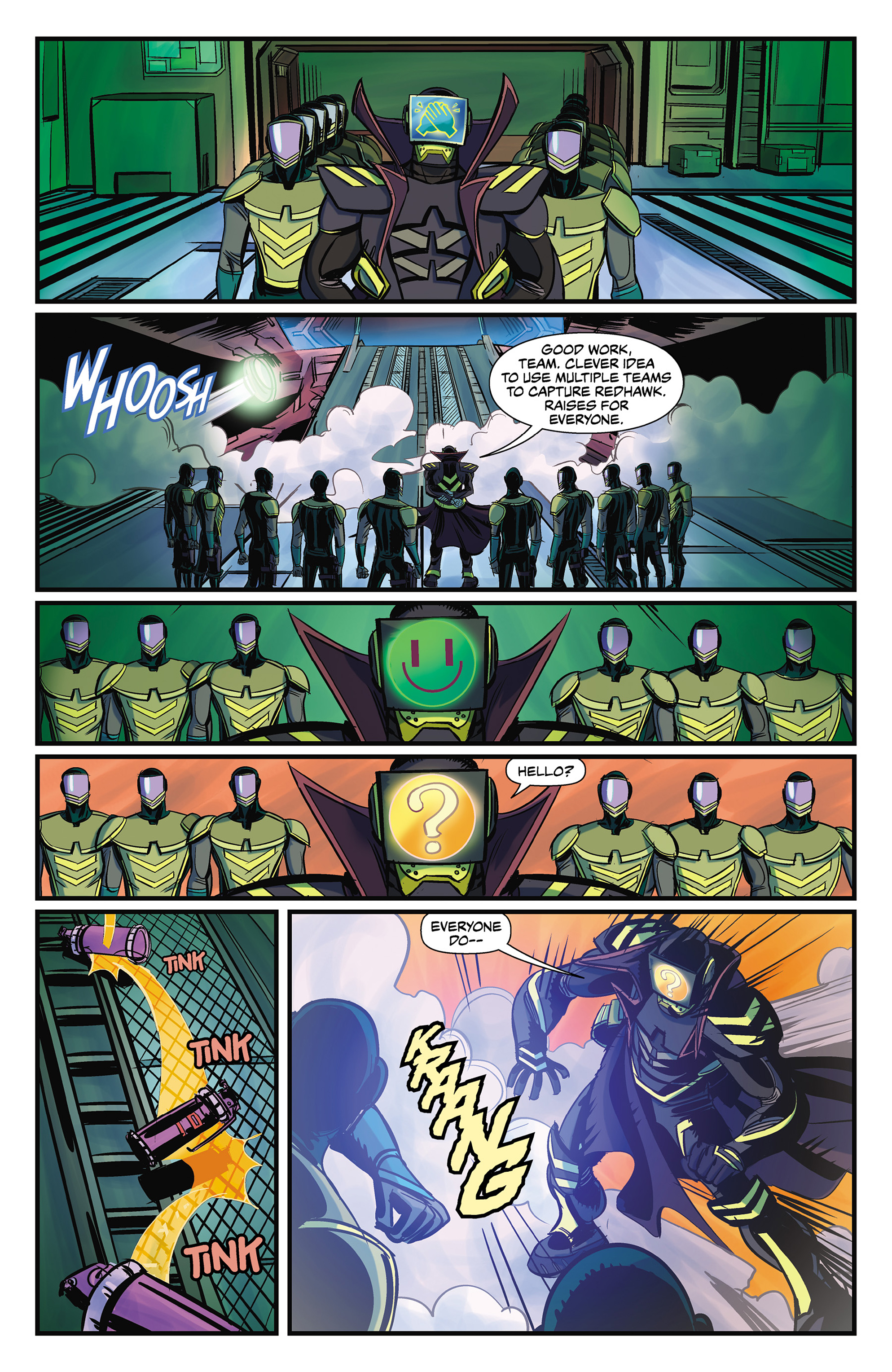 Read online Bounty comic -  Issue #4 - 20