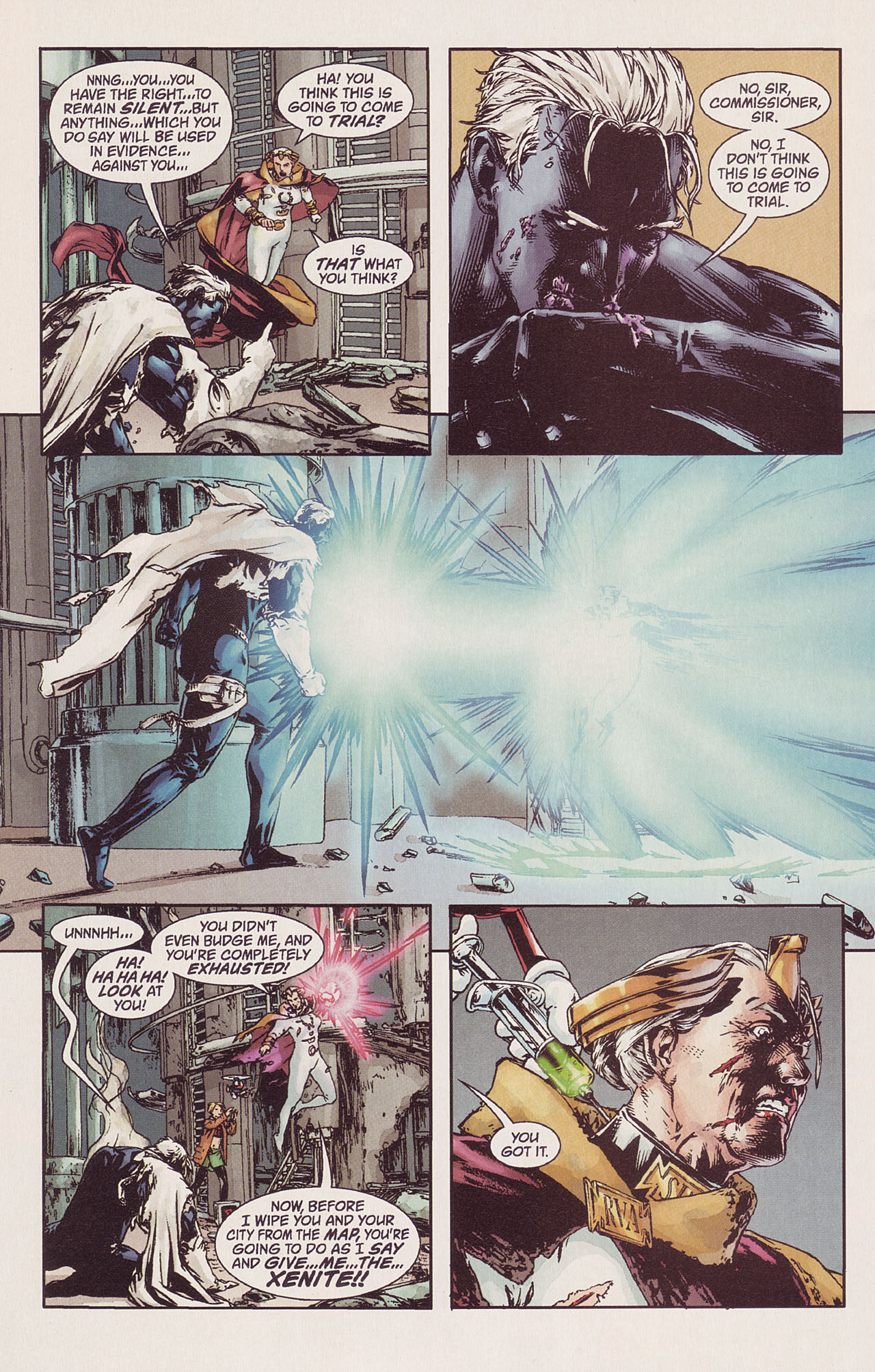 Read online Top 10 comic -  Issue #10 - 22