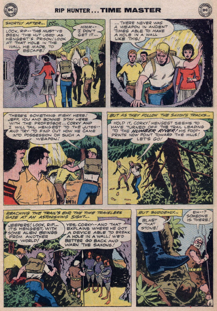 Read online Rip Hunter...Time Master comic -  Issue #5 - 8