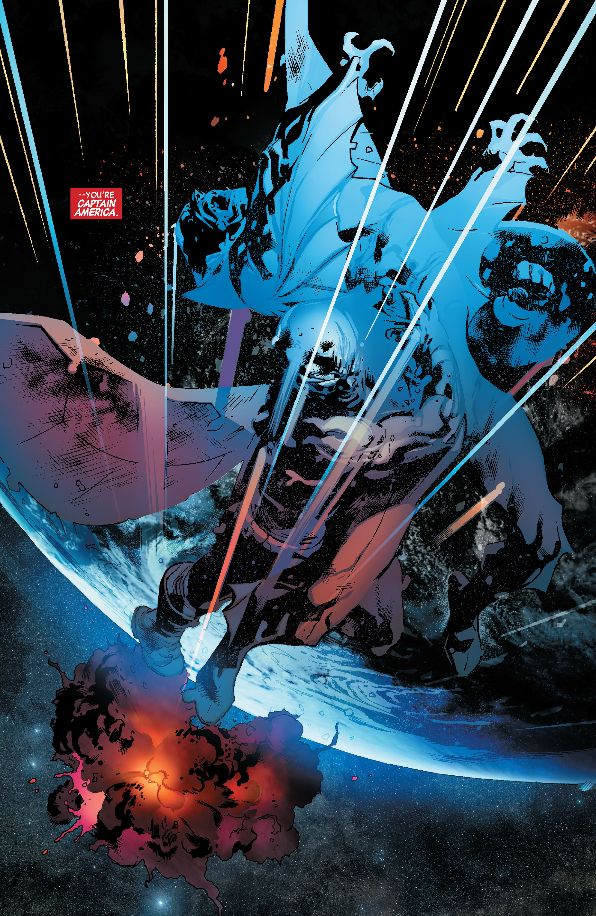 Read online Captain America: Sam Wilson: The Complete Collection comic -  Issue # TPB 1 (Part 3) - 32