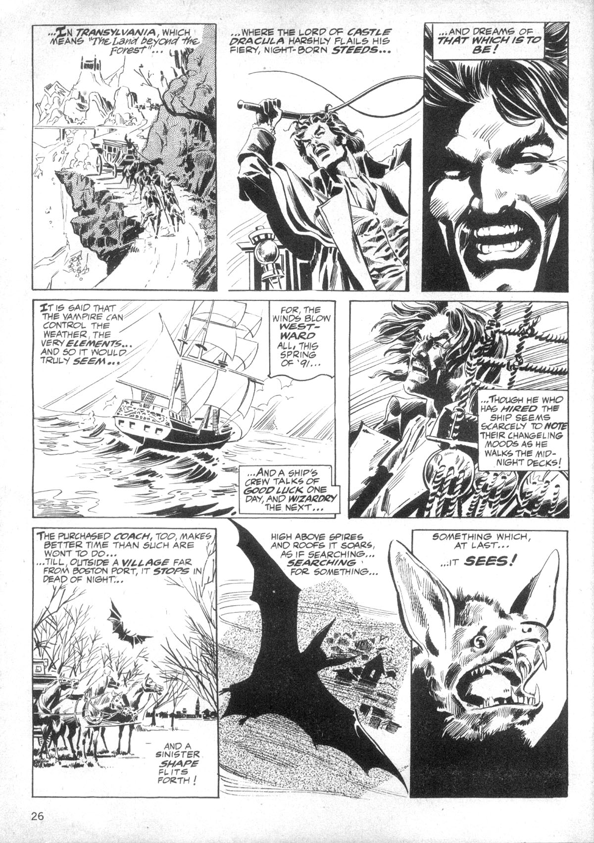 Read online Dracula Lives comic -  Issue # _Annual 1 - 27