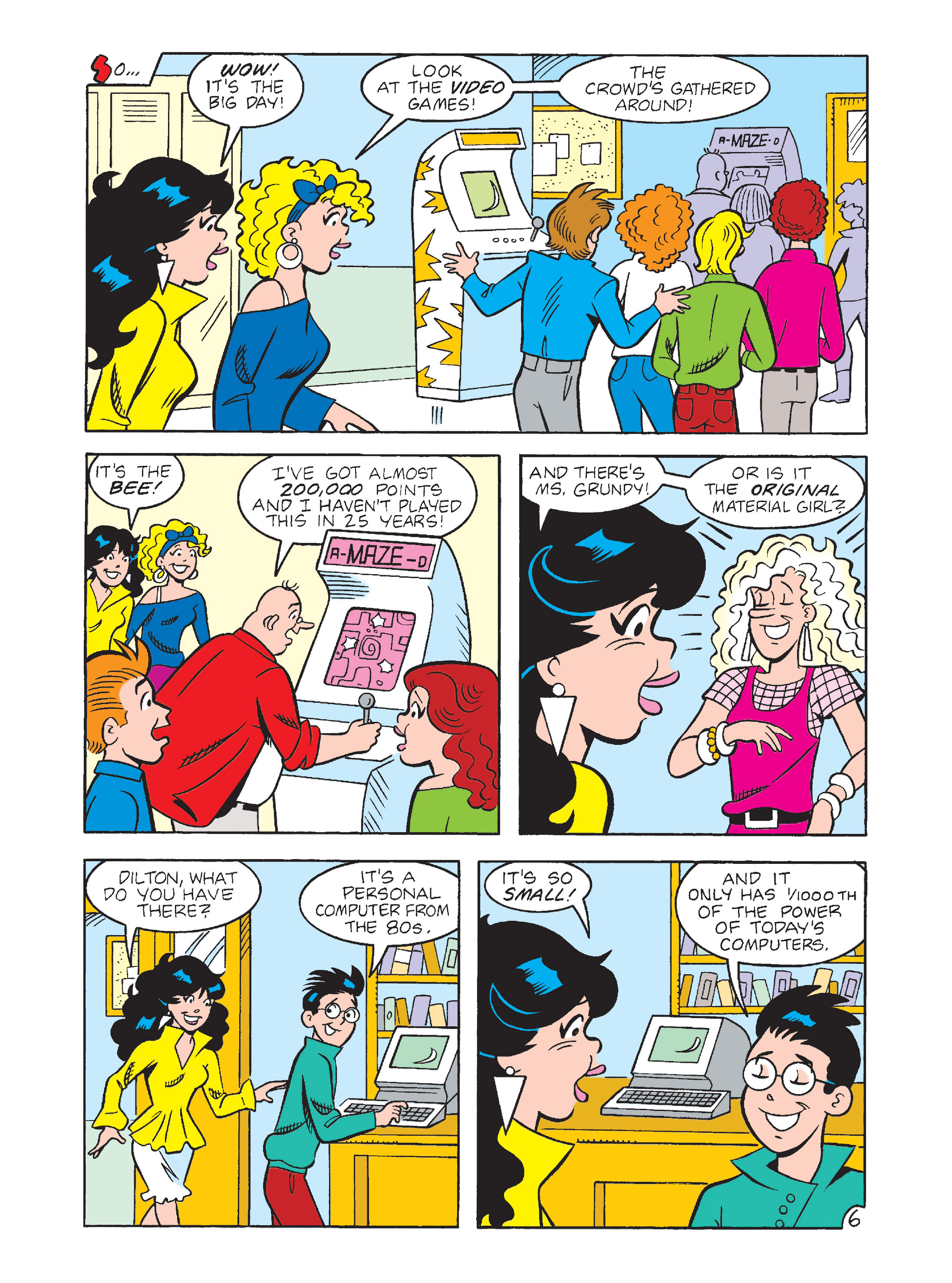 Read online World of Archie Double Digest comic -  Issue #44 - 67