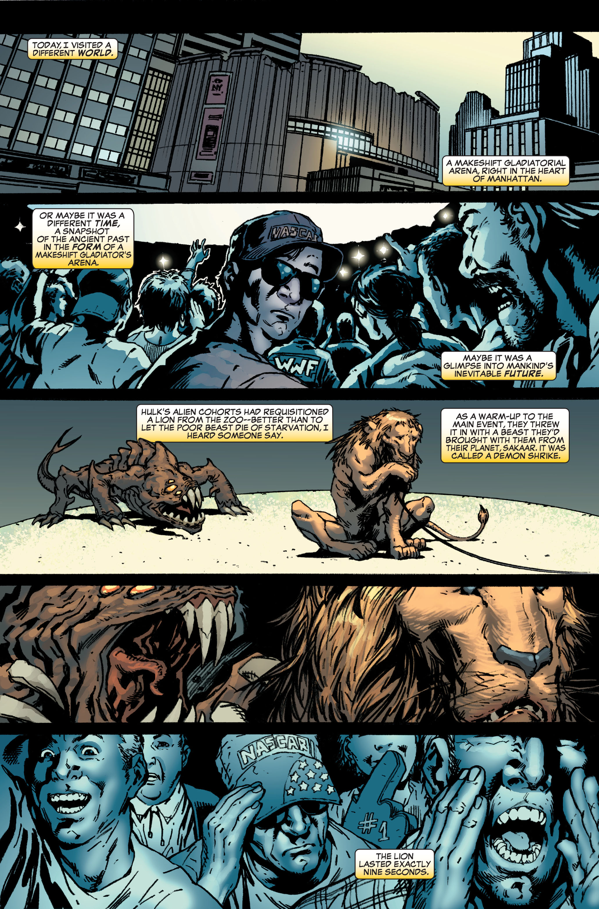 Read online World War Hulk: Front Line comic -  Issue #4 - 11