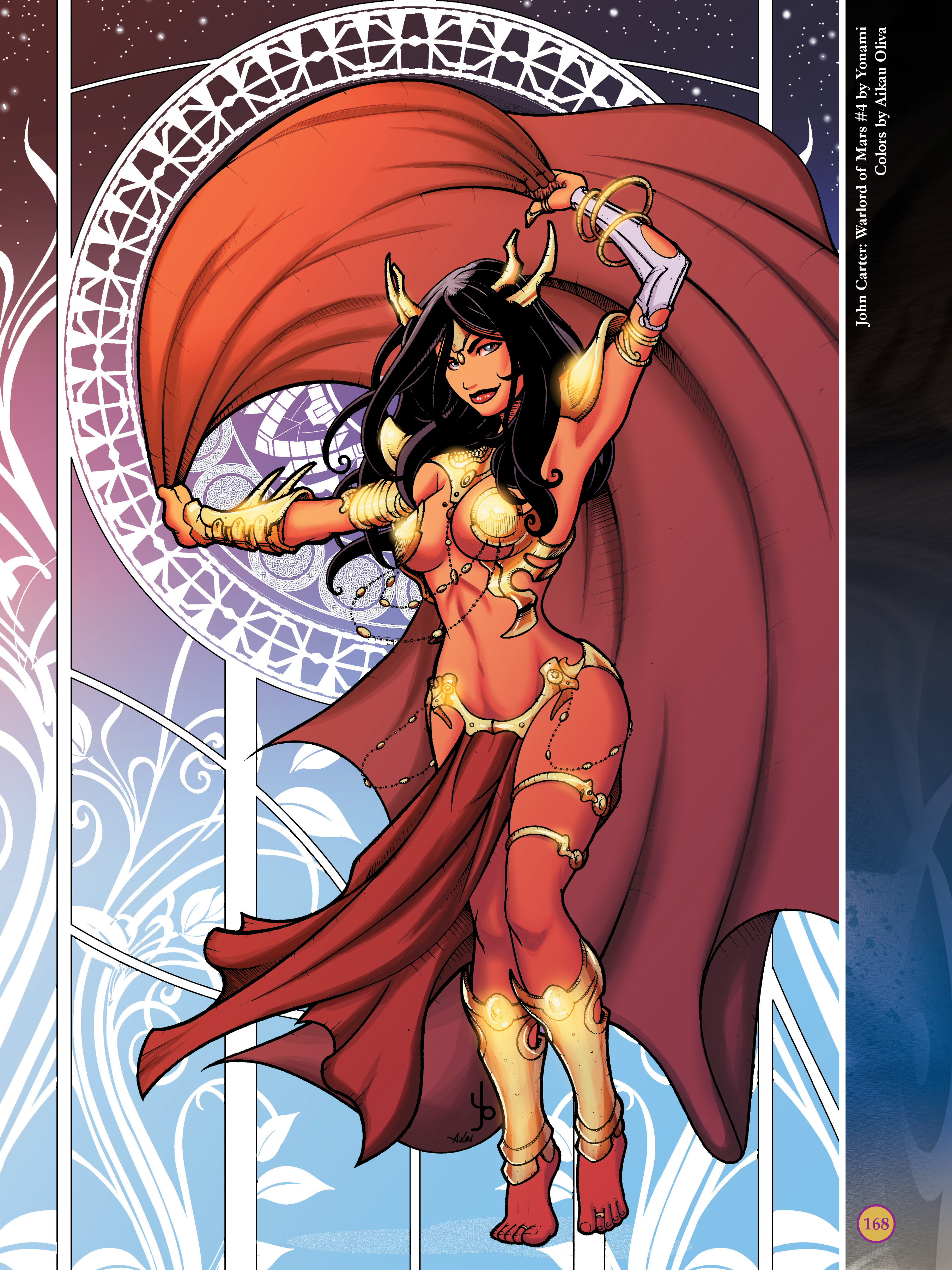 Read online The Art of Dejah Thoris and the Worlds of Mars comic -  Issue # TPB 2 (Part 2) - 67