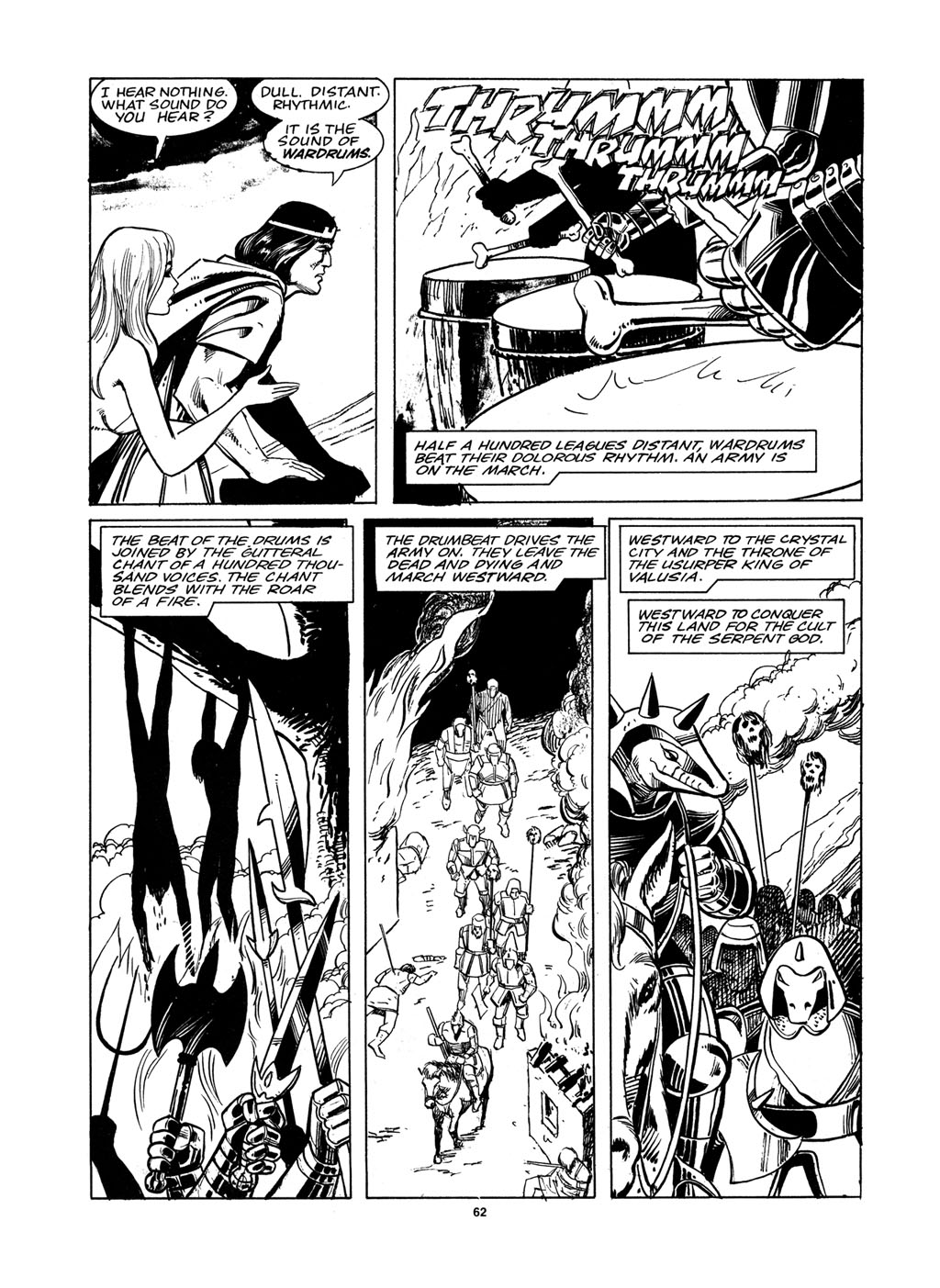 Read online The Savage Sword Of Conan comic -  Issue #148 - 60