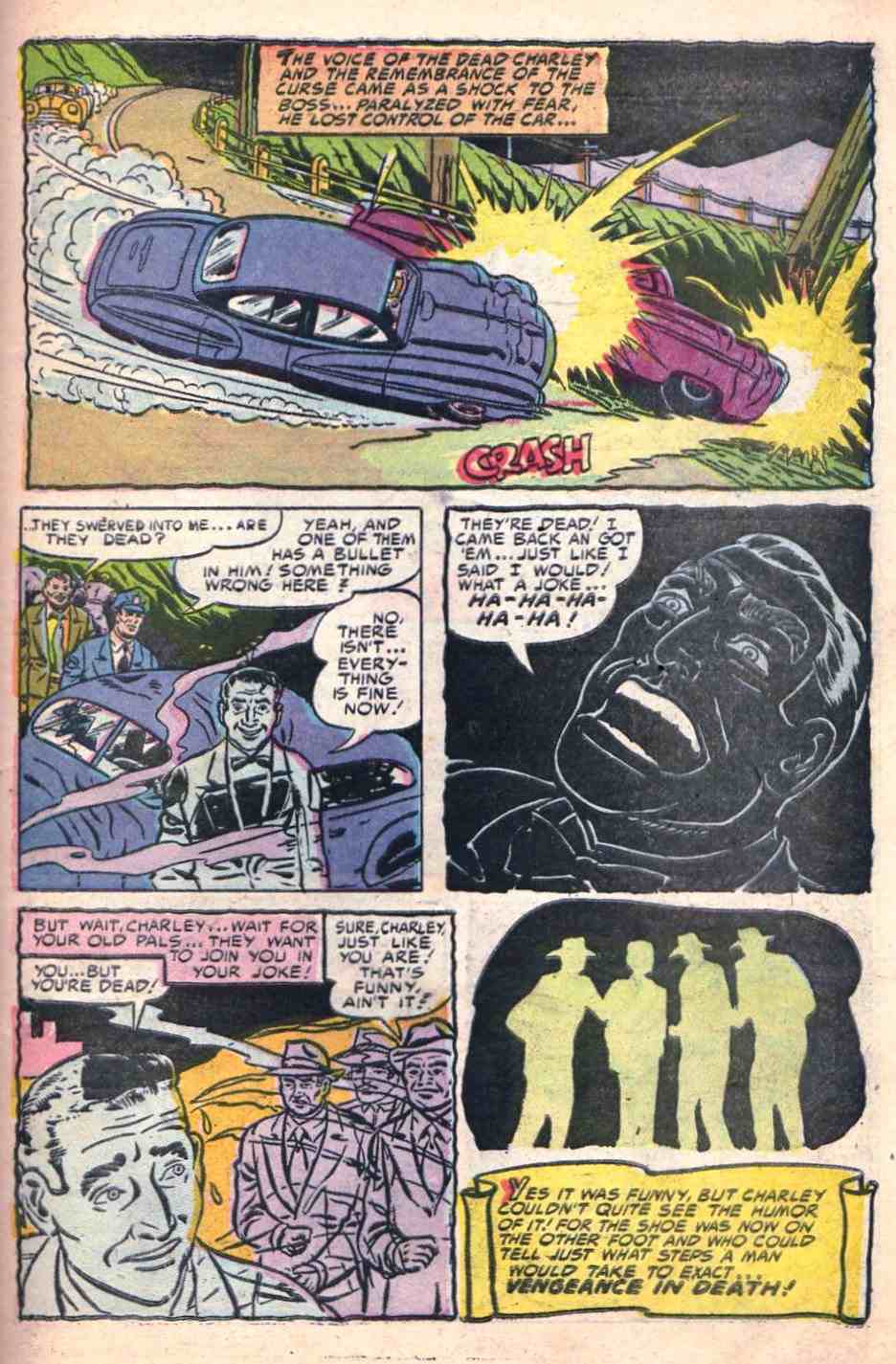 Read online Weird Mysteries (1952) comic -  Issue #10 - 27