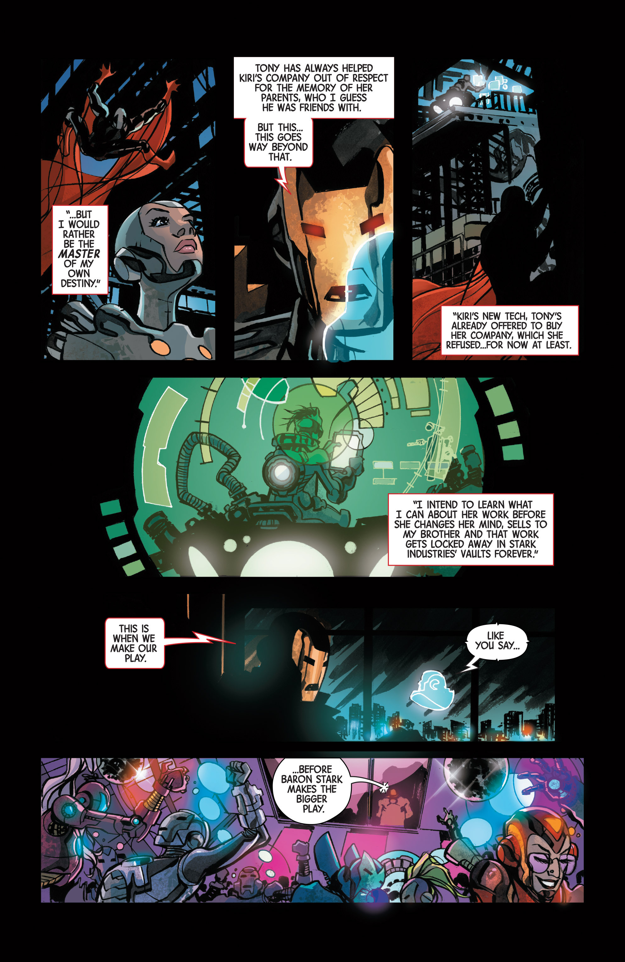 Read online Armor Wars comic -  Issue #2 - 15