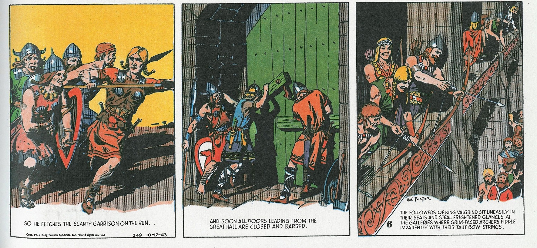 Read online Prince Valiant comic -  Issue # TPB 4 (Part 1) - 83