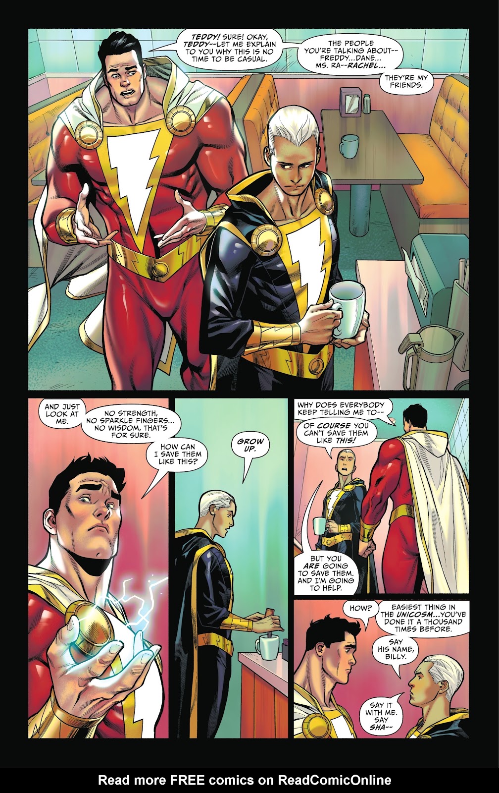 Shazam! (2021) issue 4 - Page 11