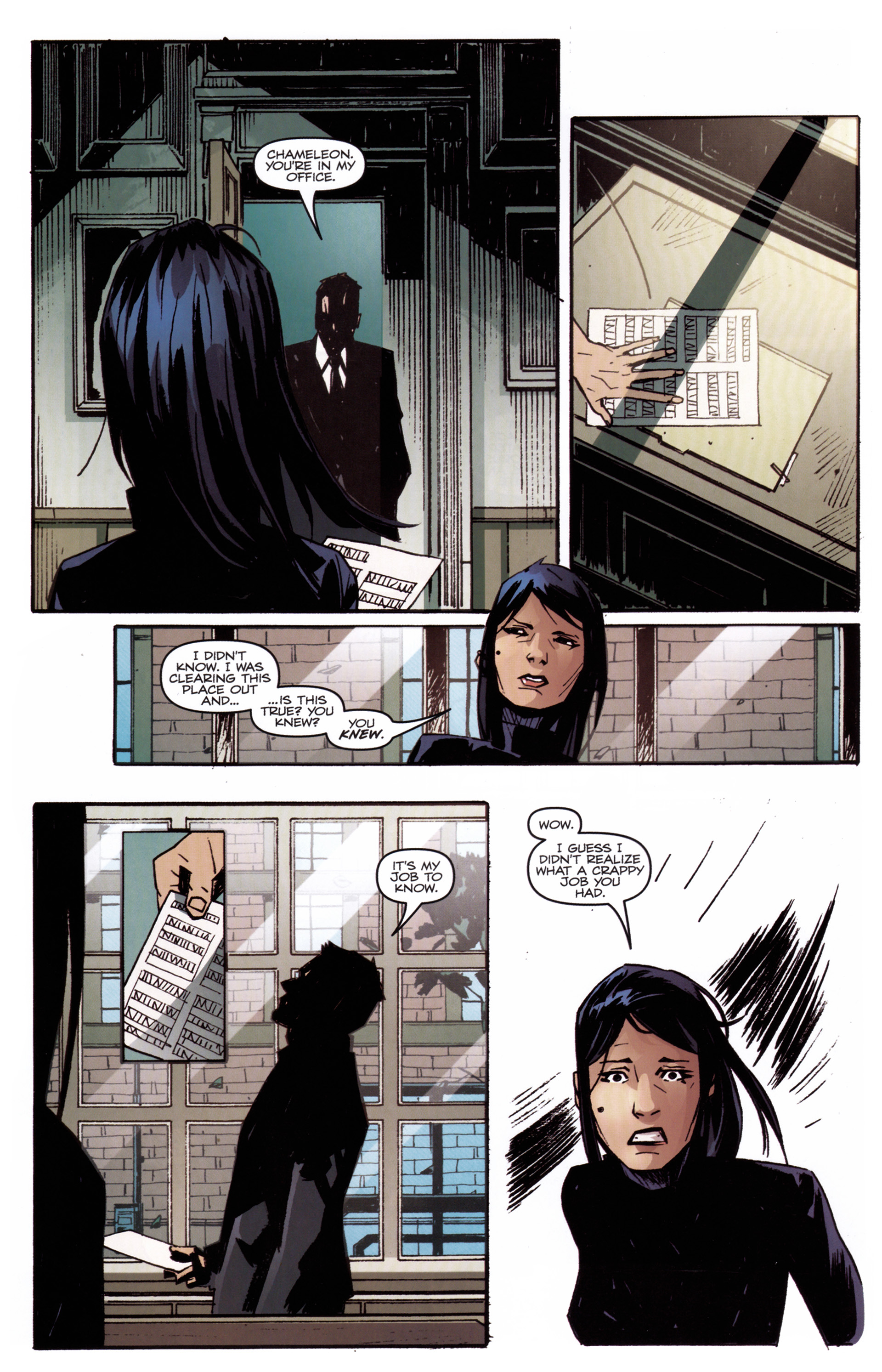 Read online G.I. Joe Cobra (2011) comic -  Issue #12 - 17
