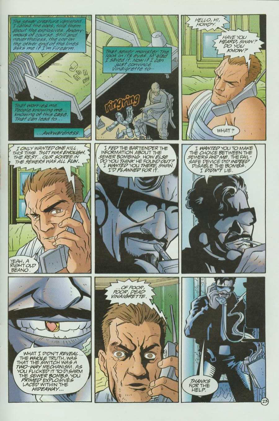 Read online Firearm comic -  Issue #14 - 22