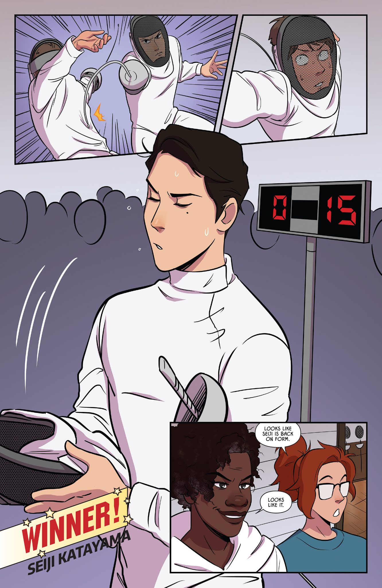Read online Fence comic -  Issue #6 - 22