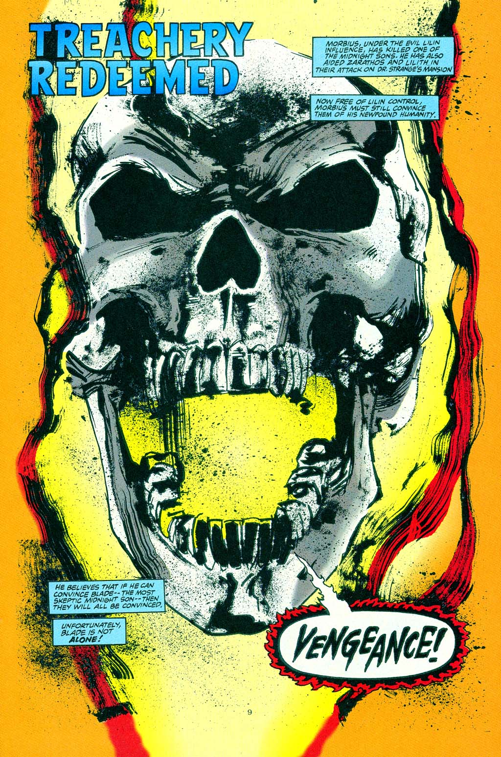 Read online Marvel Comics Presents (1988) comic -  Issue #144 - 29