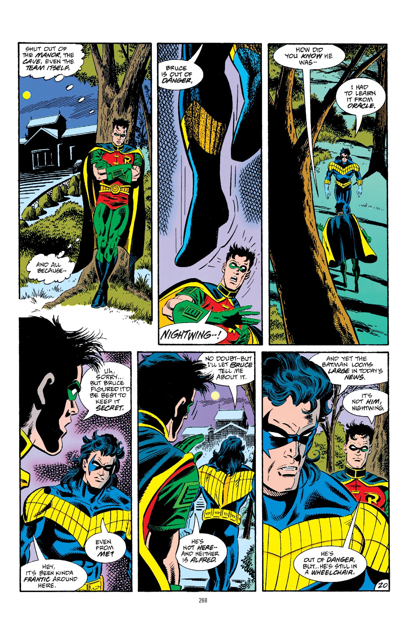 Read online Batman: Knightfall: 25th Anniversary Edition comic -  Issue # TPB 2 (Part 3) - 66