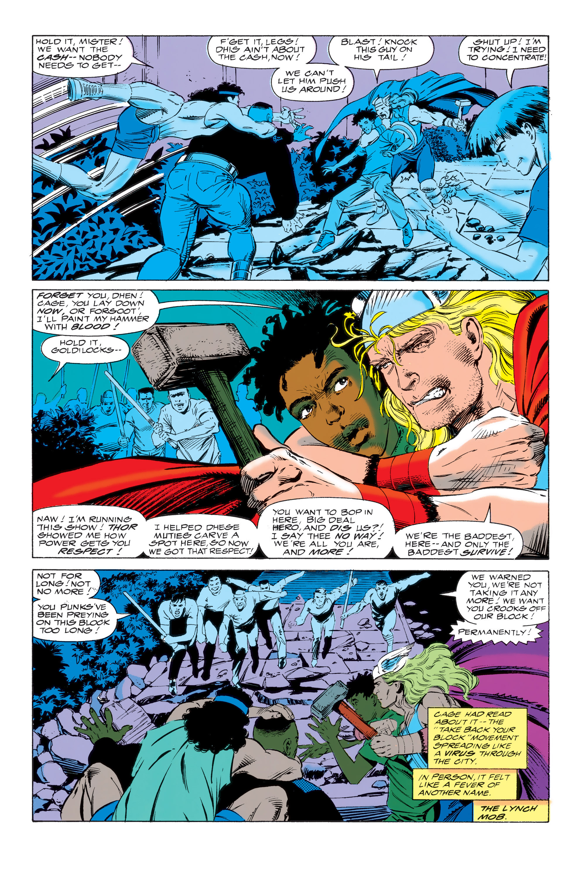Read online Luke Cage: Second Chances comic -  Issue #1 - 114