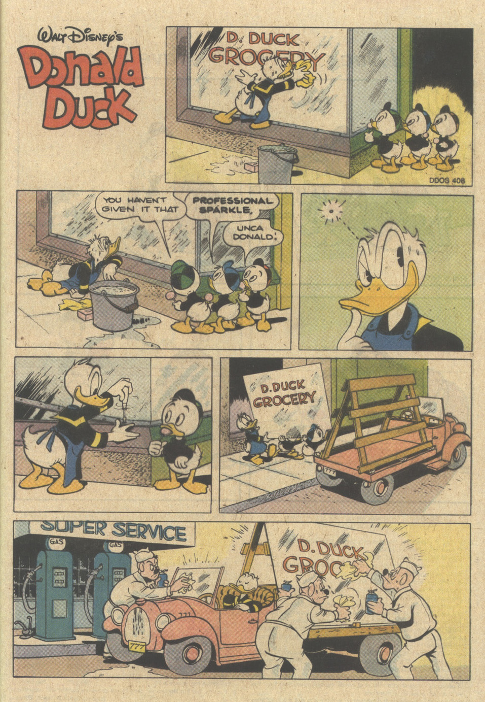 Read online Walt Disney's Donald Duck Adventures (1987) comic -  Issue #12 - 40