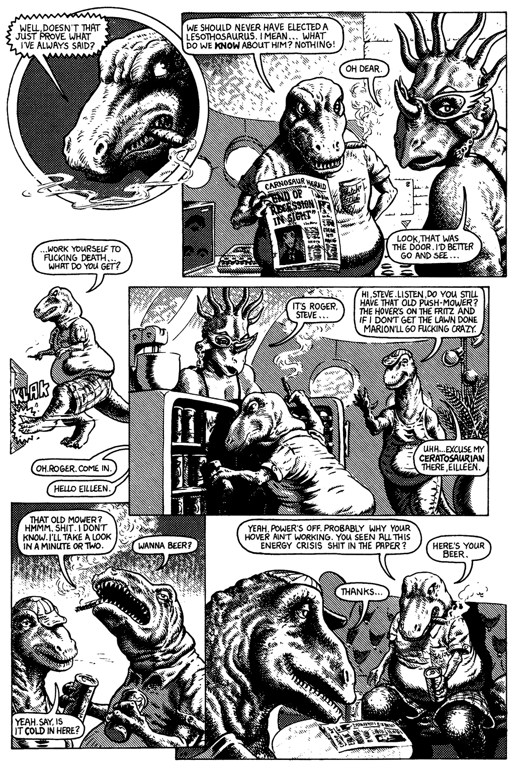 Read online Alan Moore's Yuggoth Cultures and Other Growths comic -  Issue #2 - 10
