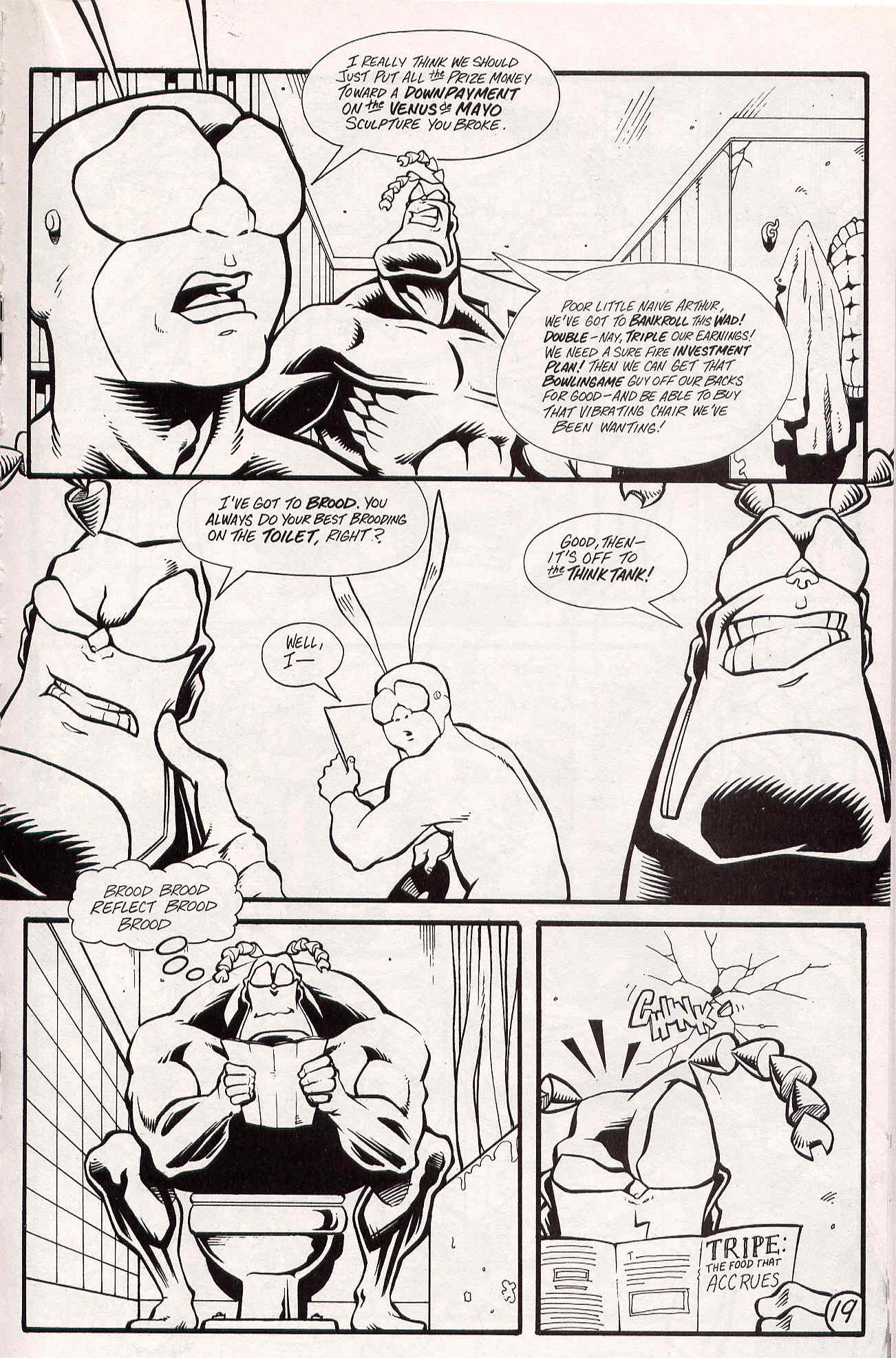 Read online The Tick: Big Blue Destiny comic -  Issue #2 - 20