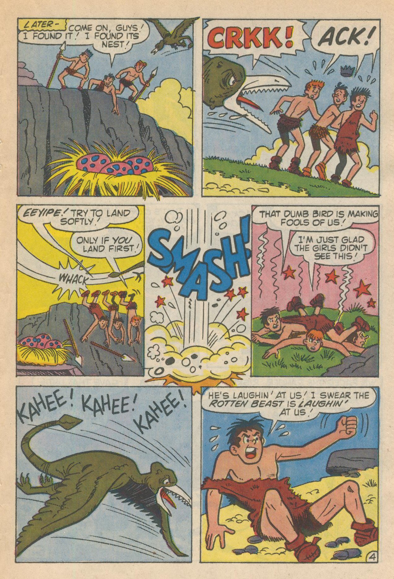 Read online Everything's Archie comic -  Issue #134 - 23