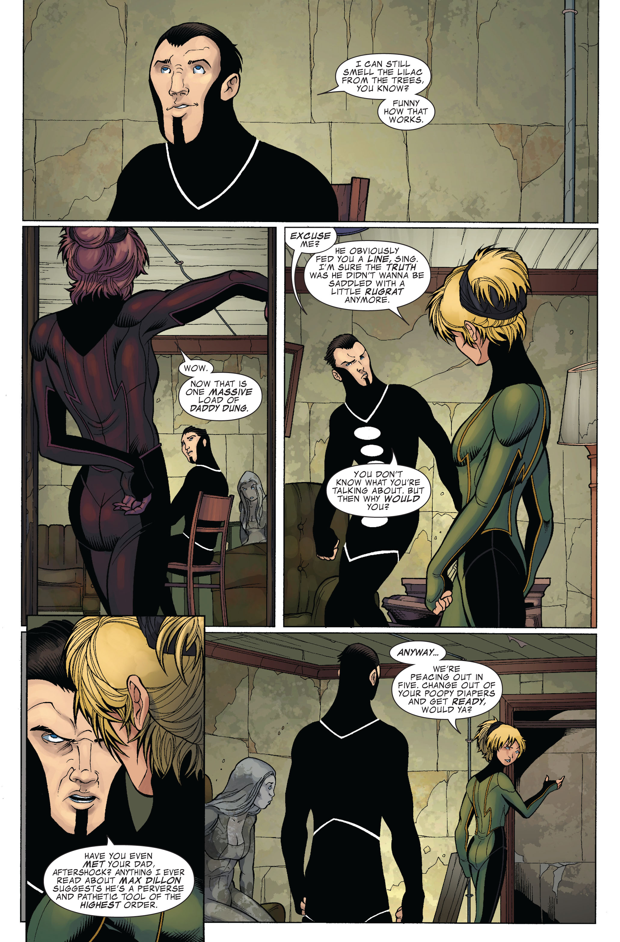 Read online Young Allies comic -  Issue #3 - 18