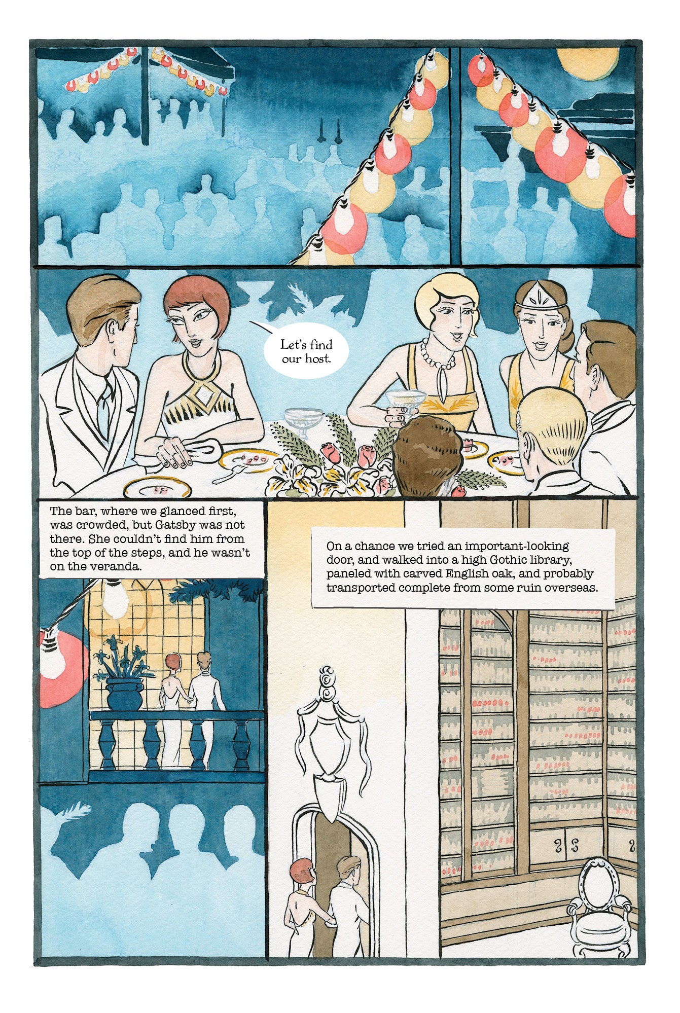 Read online The Great Gatsby: The Graphic Novel comic -  Issue # TPB (Part 1) - 66