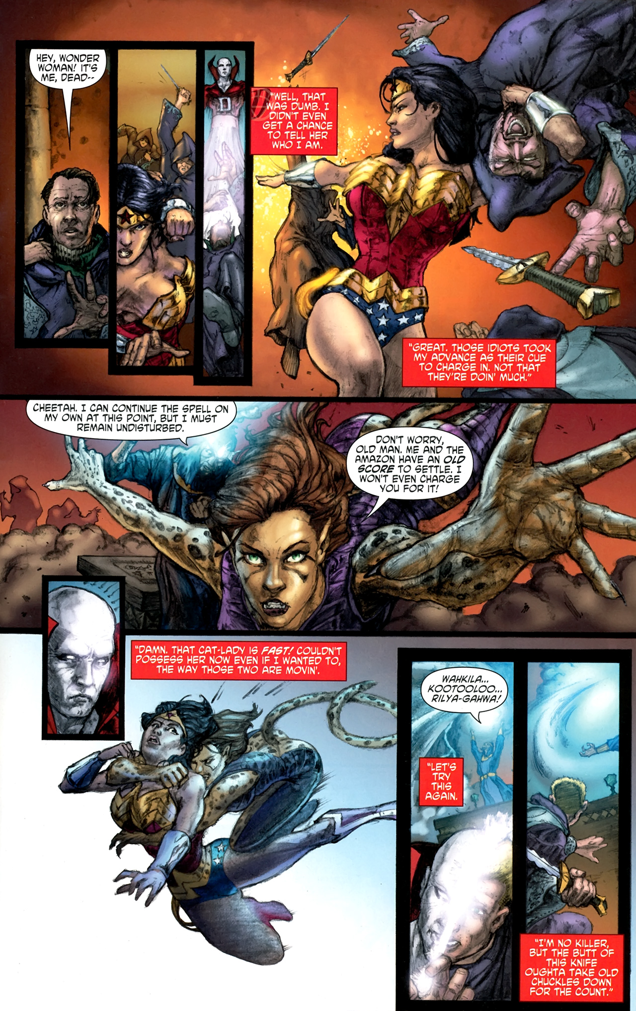 Read online DCU Halloween Special 2010 comic -  Issue # Full - 30