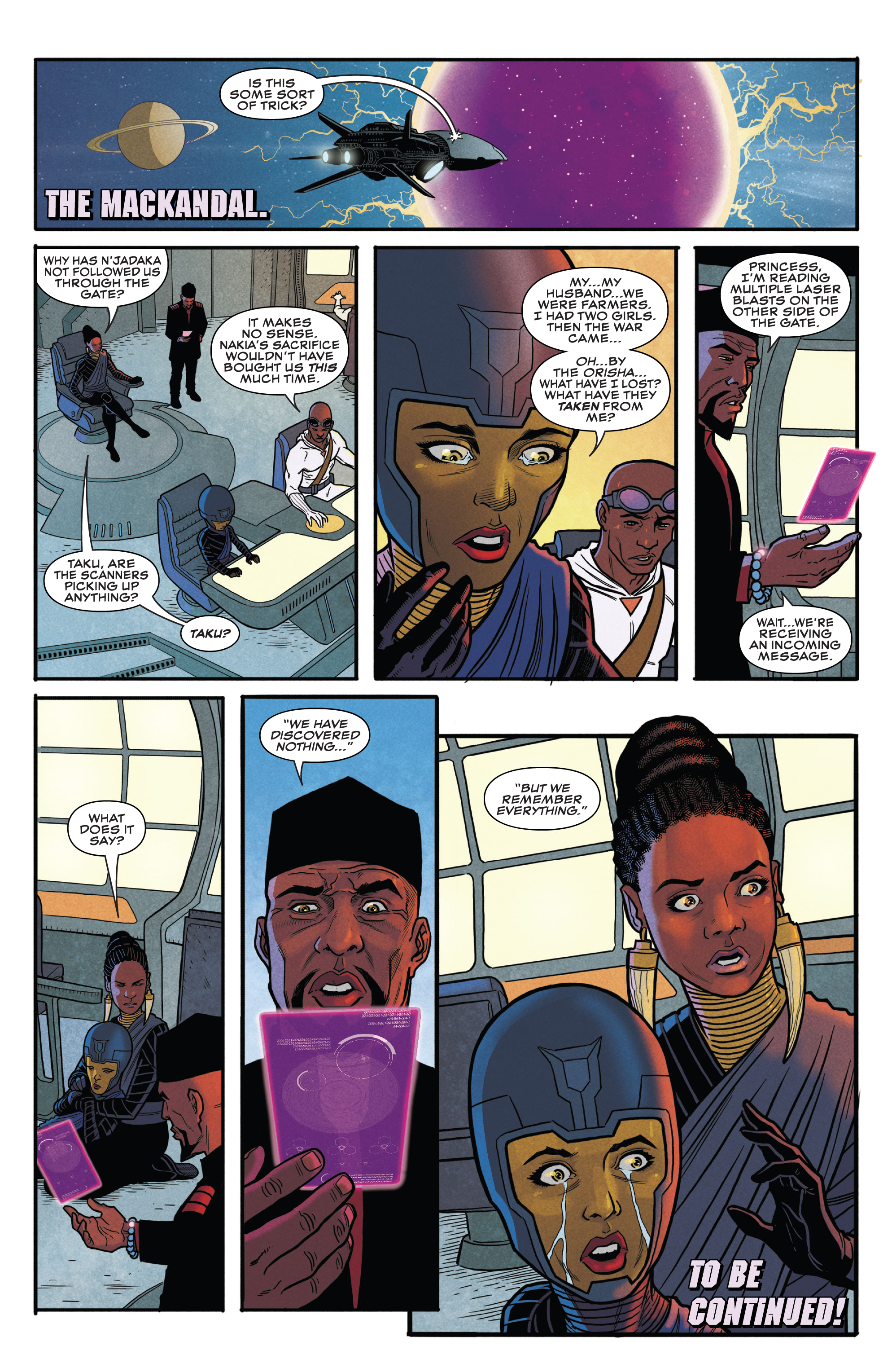 Read online Black Panther (2018) comic -  Issue #22 - 23