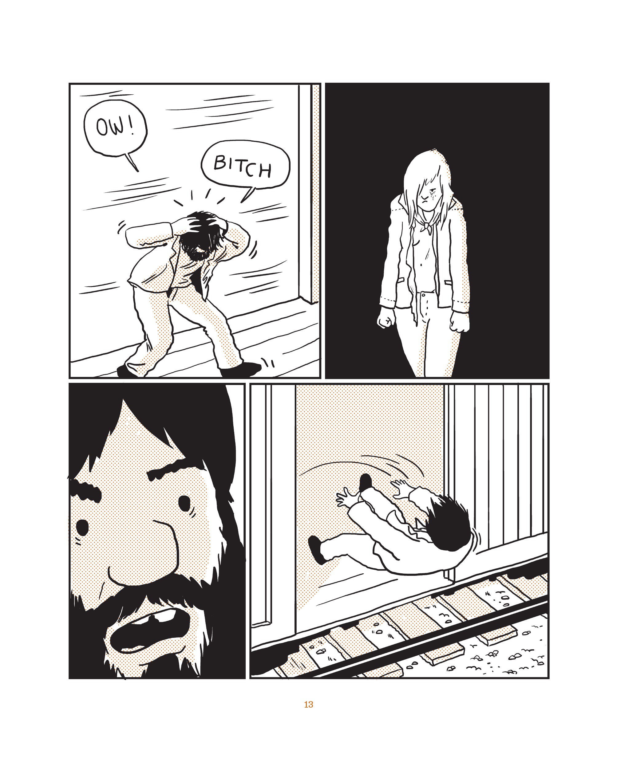 Read online Hobo Mom comic -  Issue # Full - 14