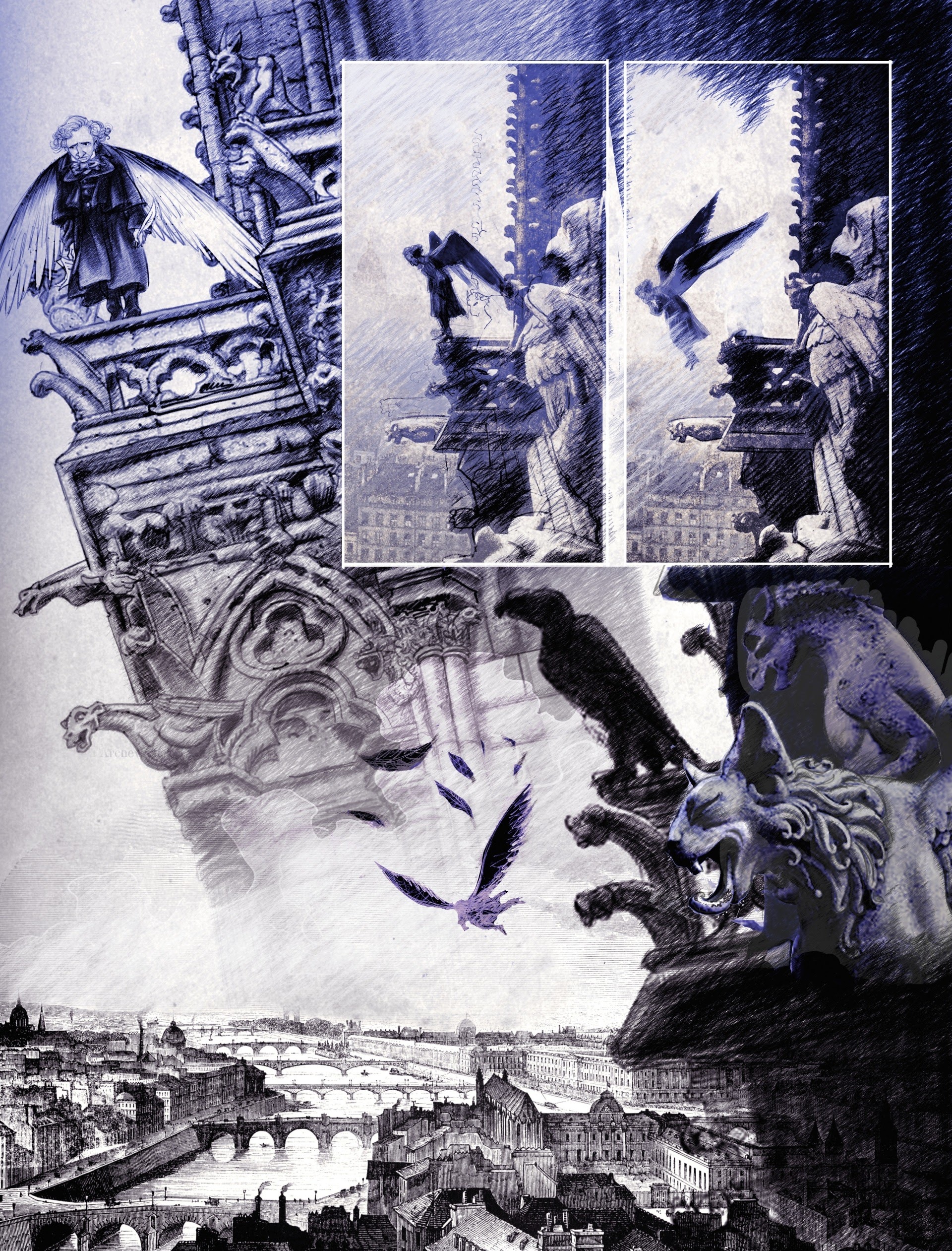 Read online Mademoiselle Baudelaire comic -  Issue # TPB (Part 1) - 8