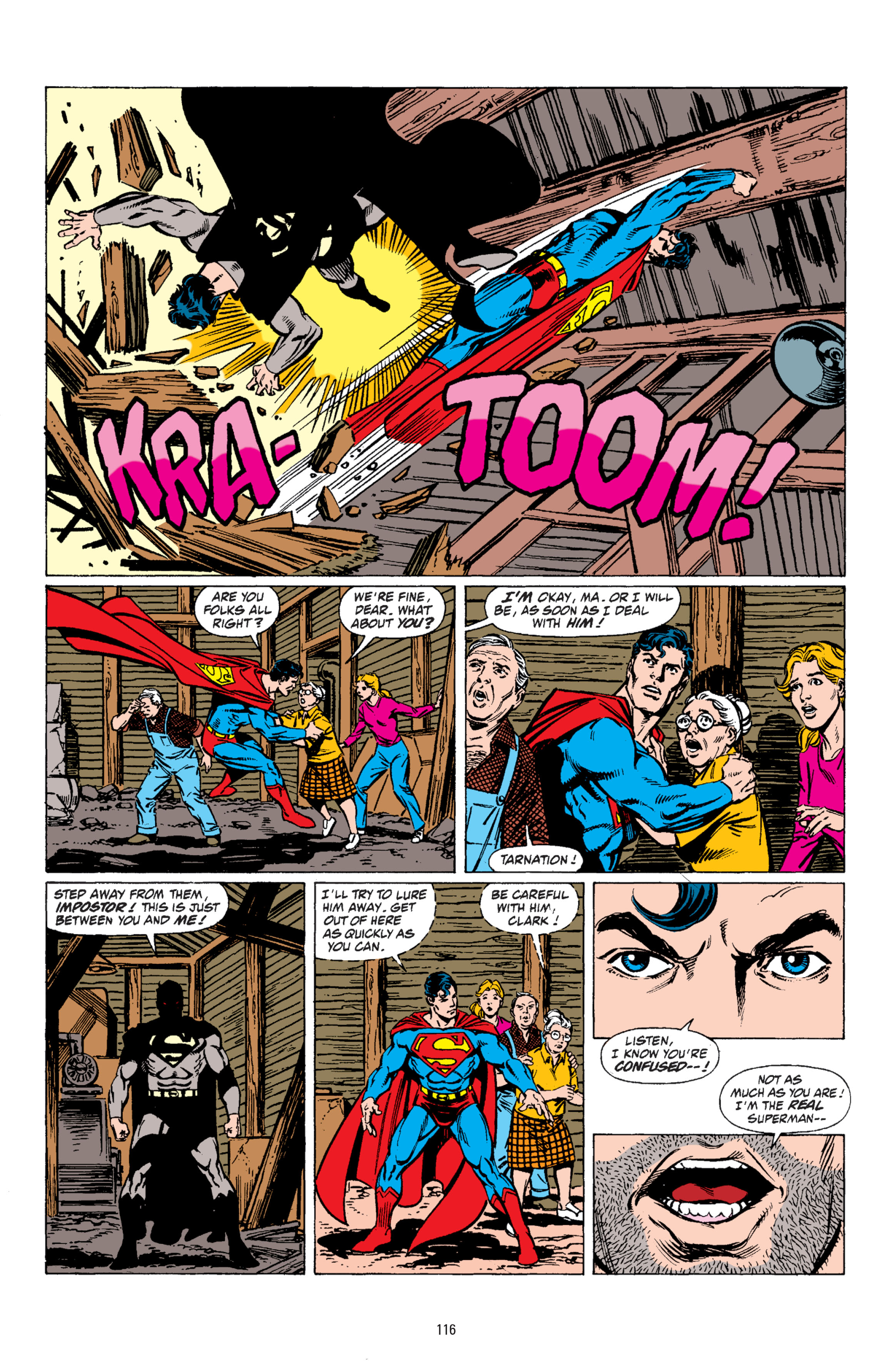 Read online Adventures of Superman: George Pérez comic -  Issue # TPB (Part 2) - 16