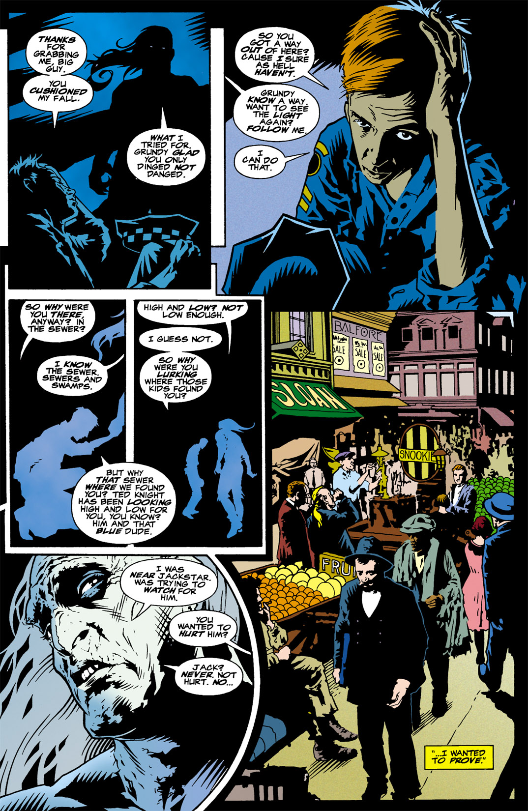 Read online Starman (1994) comic -  Issue #32 - 11