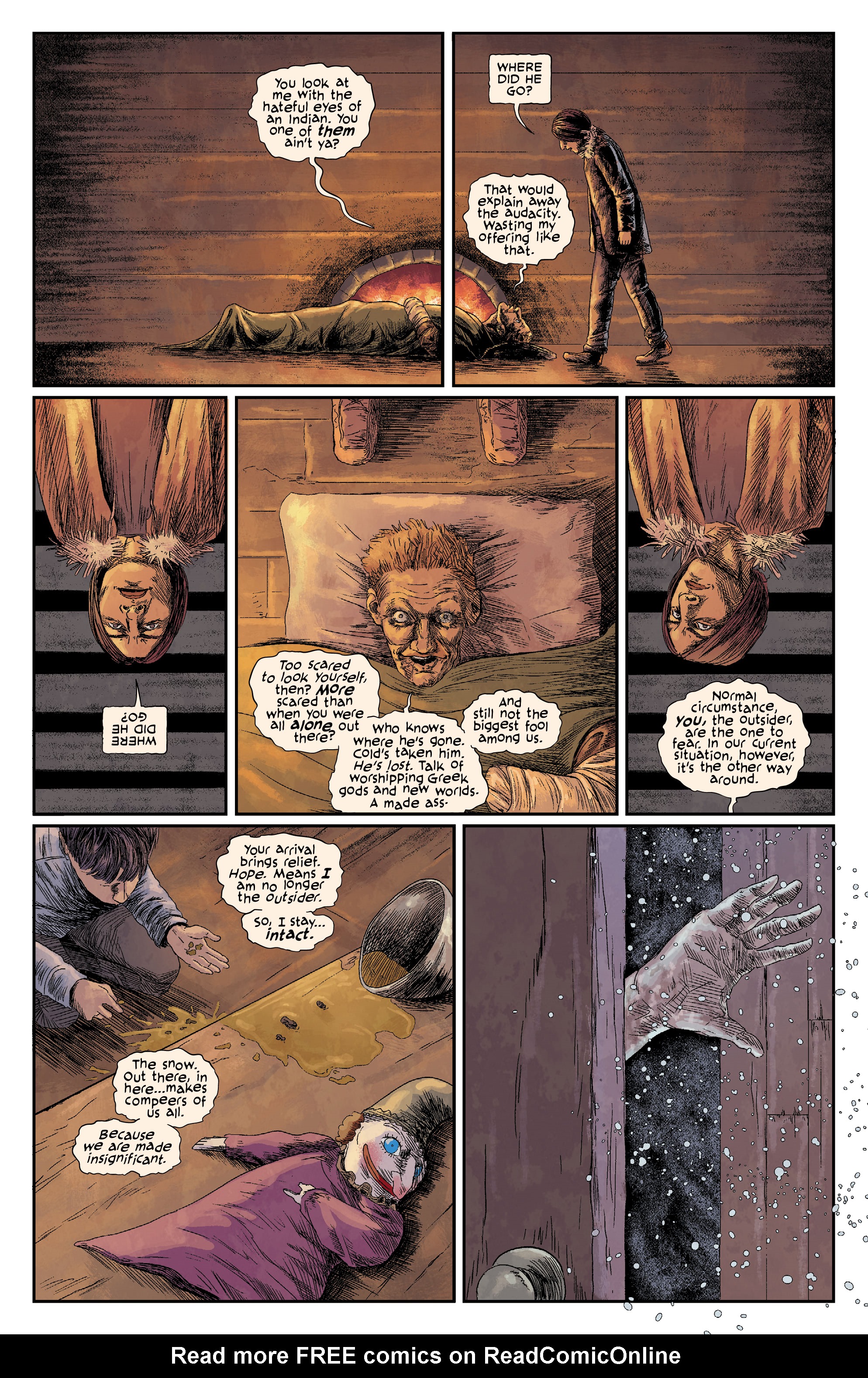 Read online Black Stars Above comic -  Issue #3 - 12