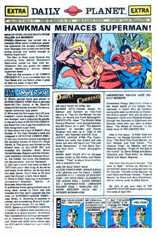 Read online Wonder Woman (1942) comic -  Issue #256 - 29