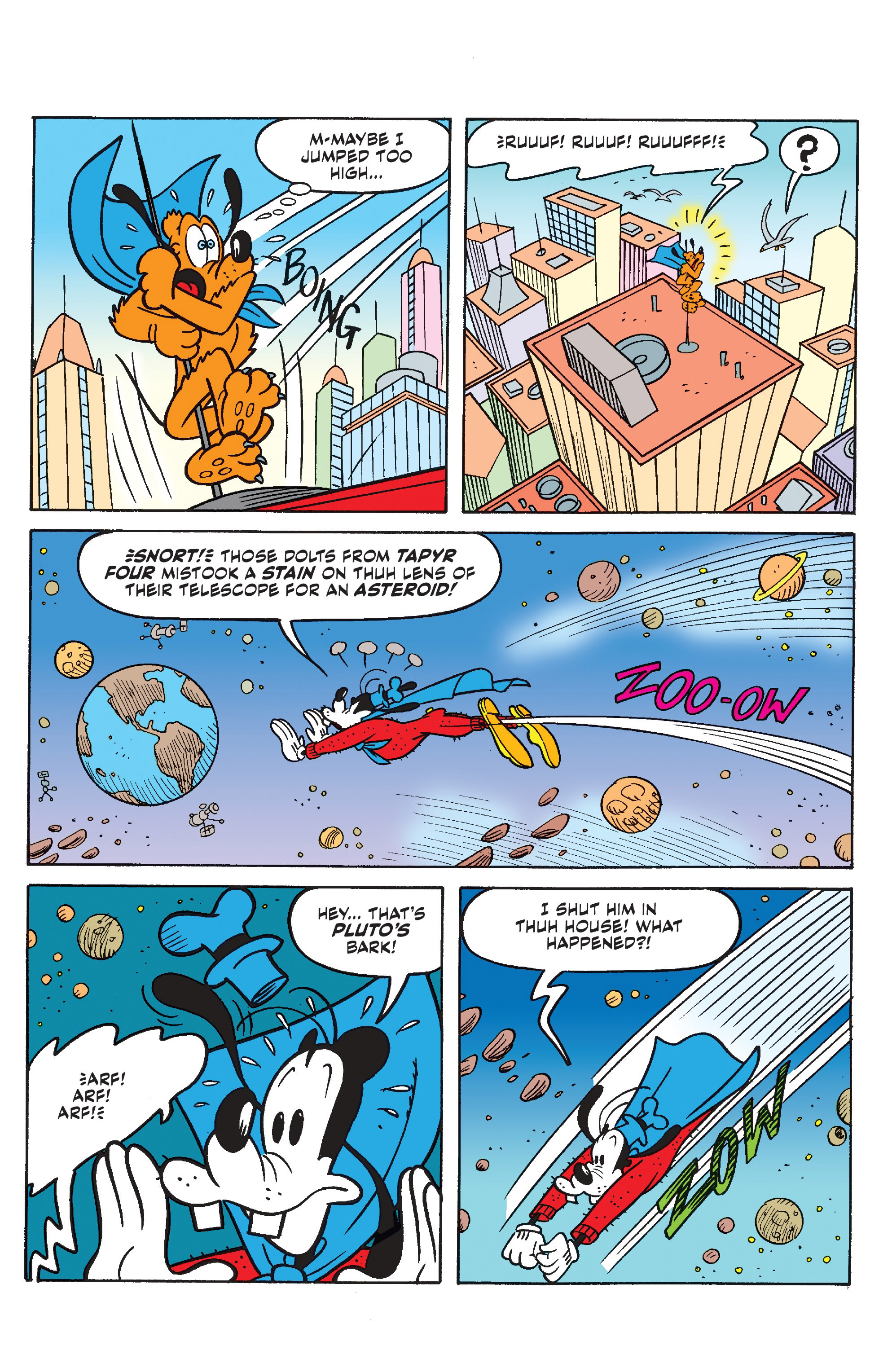 Read online Disney Comics and Stories comic -  Issue #5 - 29