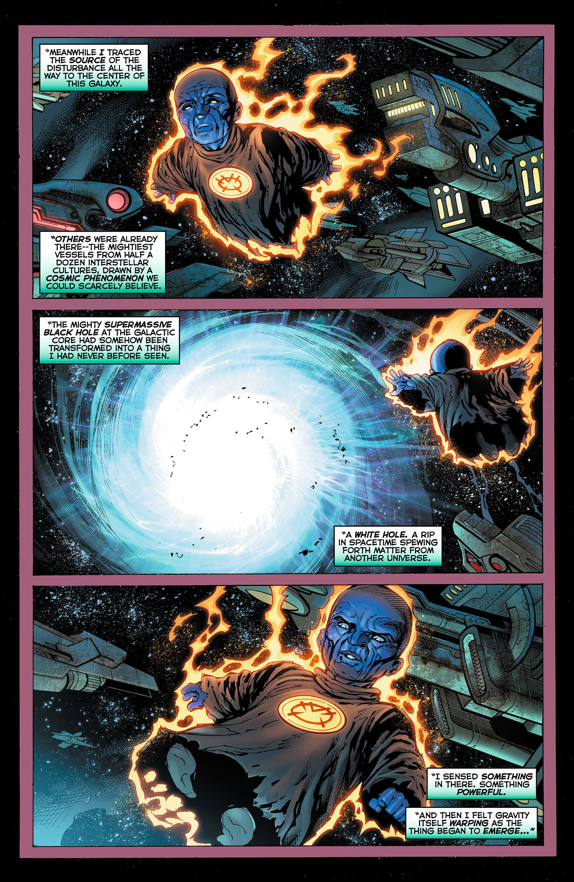 Read online Green Lantern: New Guardians comic -  Issue #4 - 18