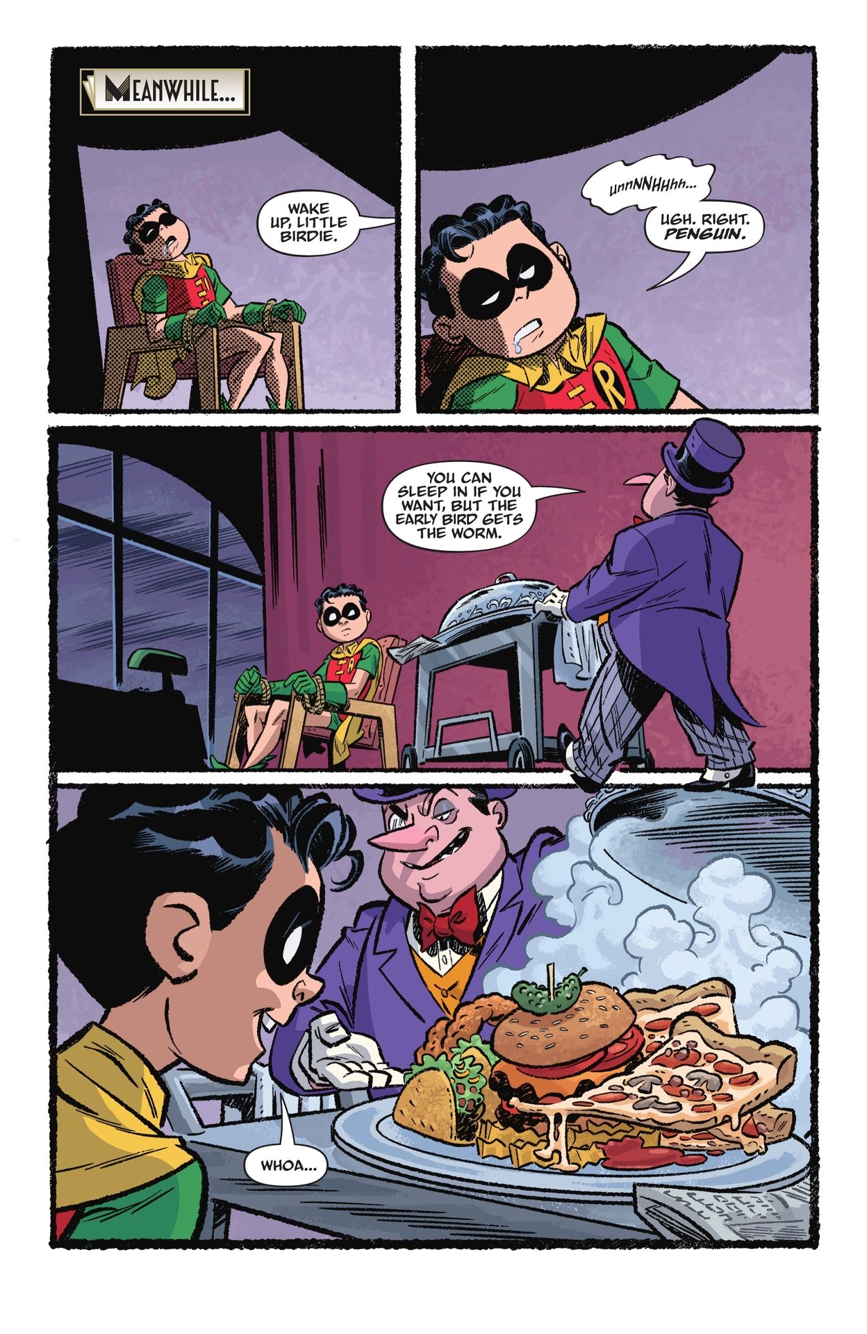 Read online Batman: The Audio Adventures comic -  Issue #4 - 8