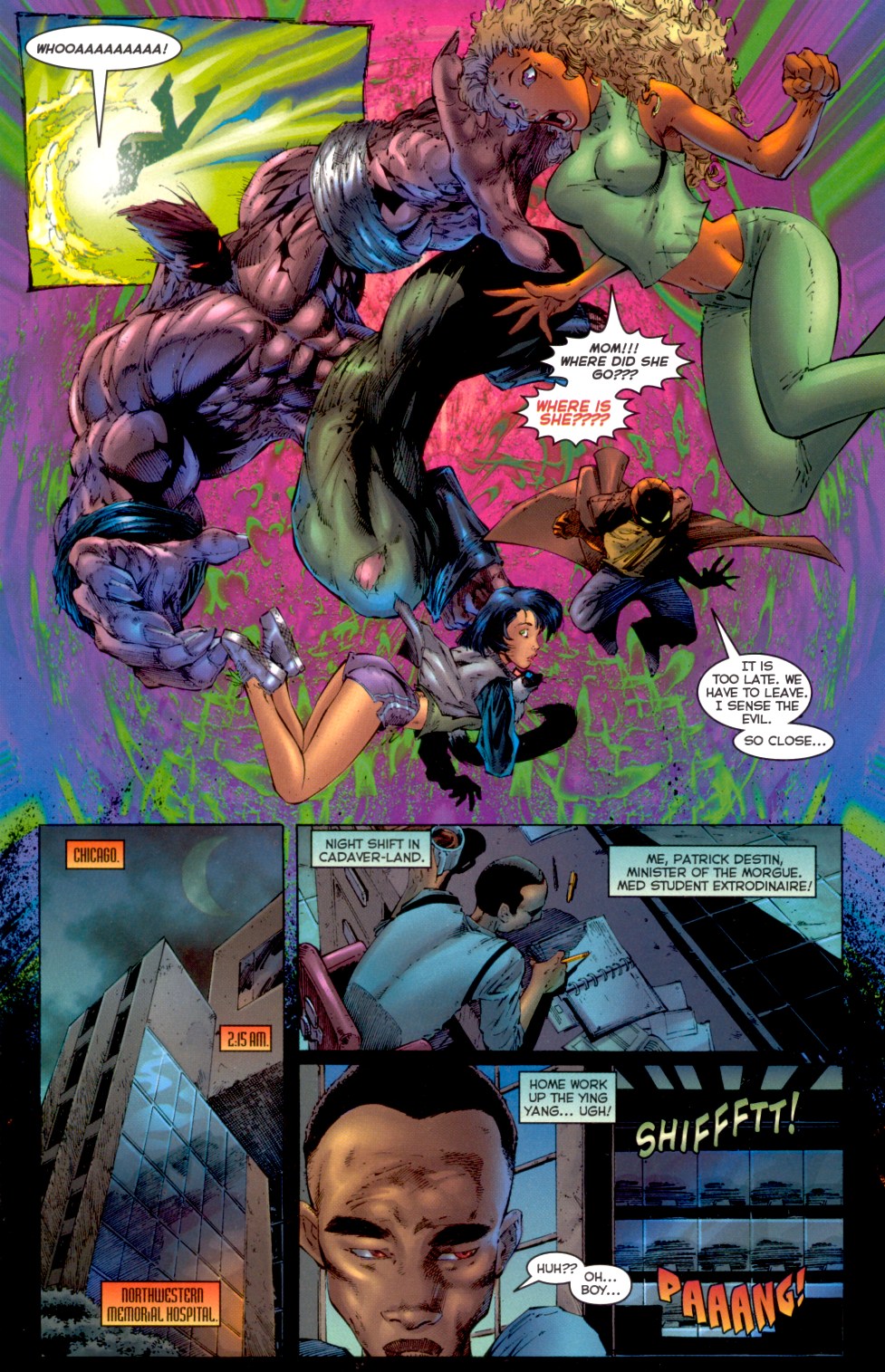 Read online The Tenth [II] comic -  Issue #4 - 16