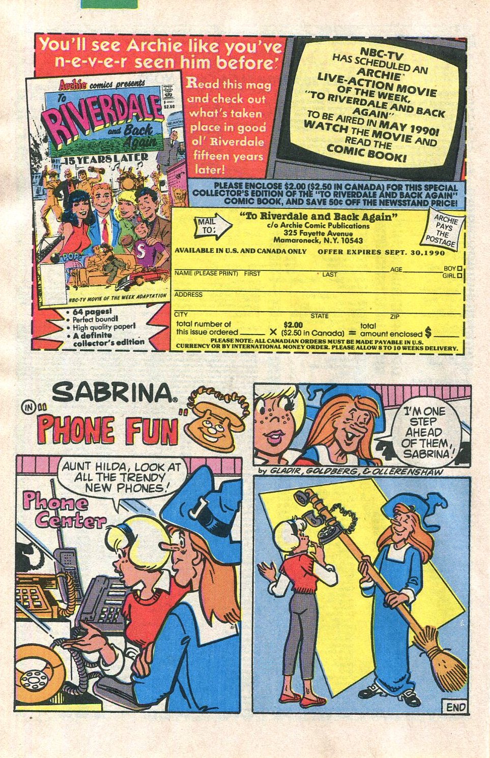 Read online Archie's Pals 'N' Gals (1952) comic -  Issue #217 - 10