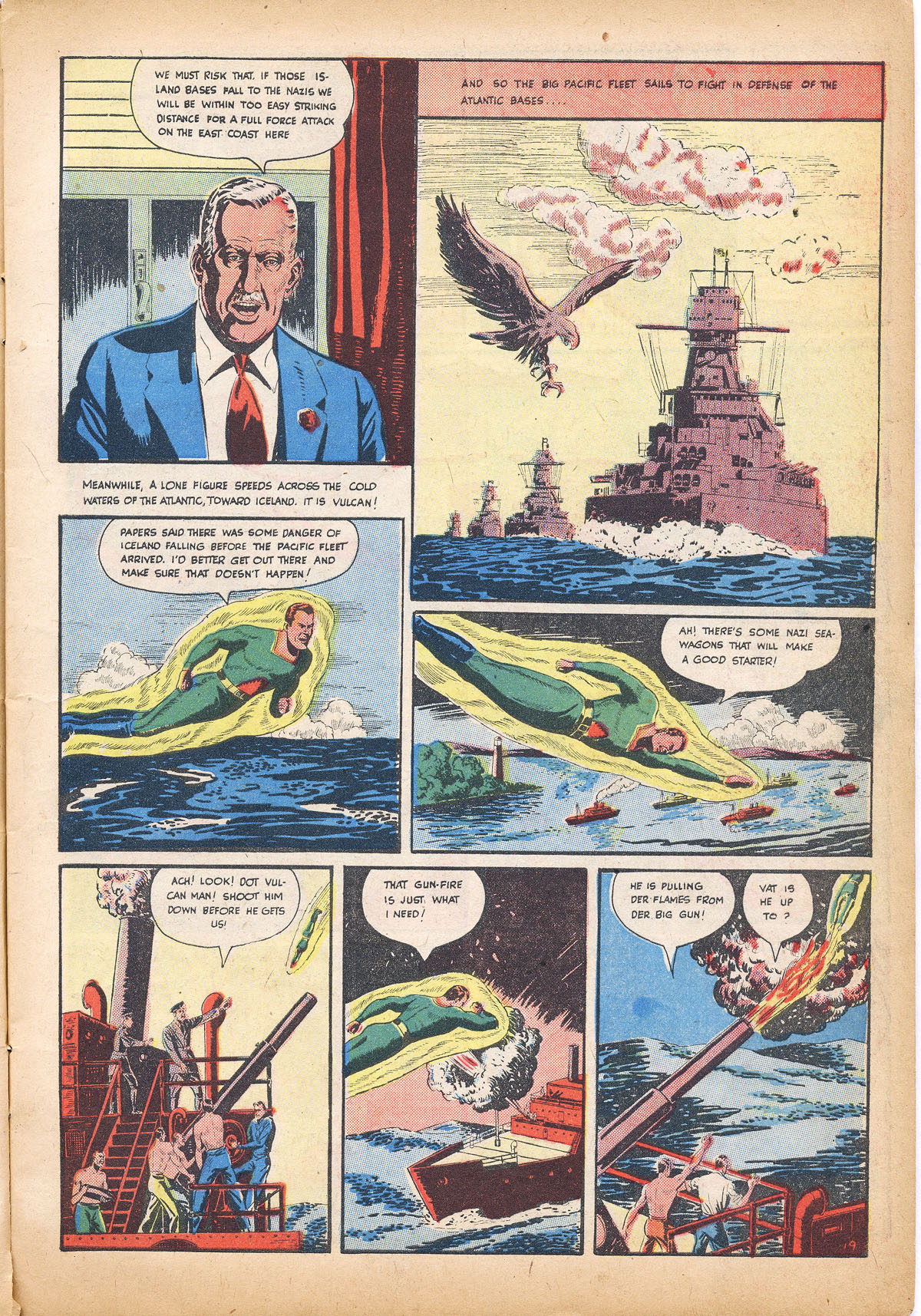 Read online Super-Mystery Comics comic -  Issue #11 - 22