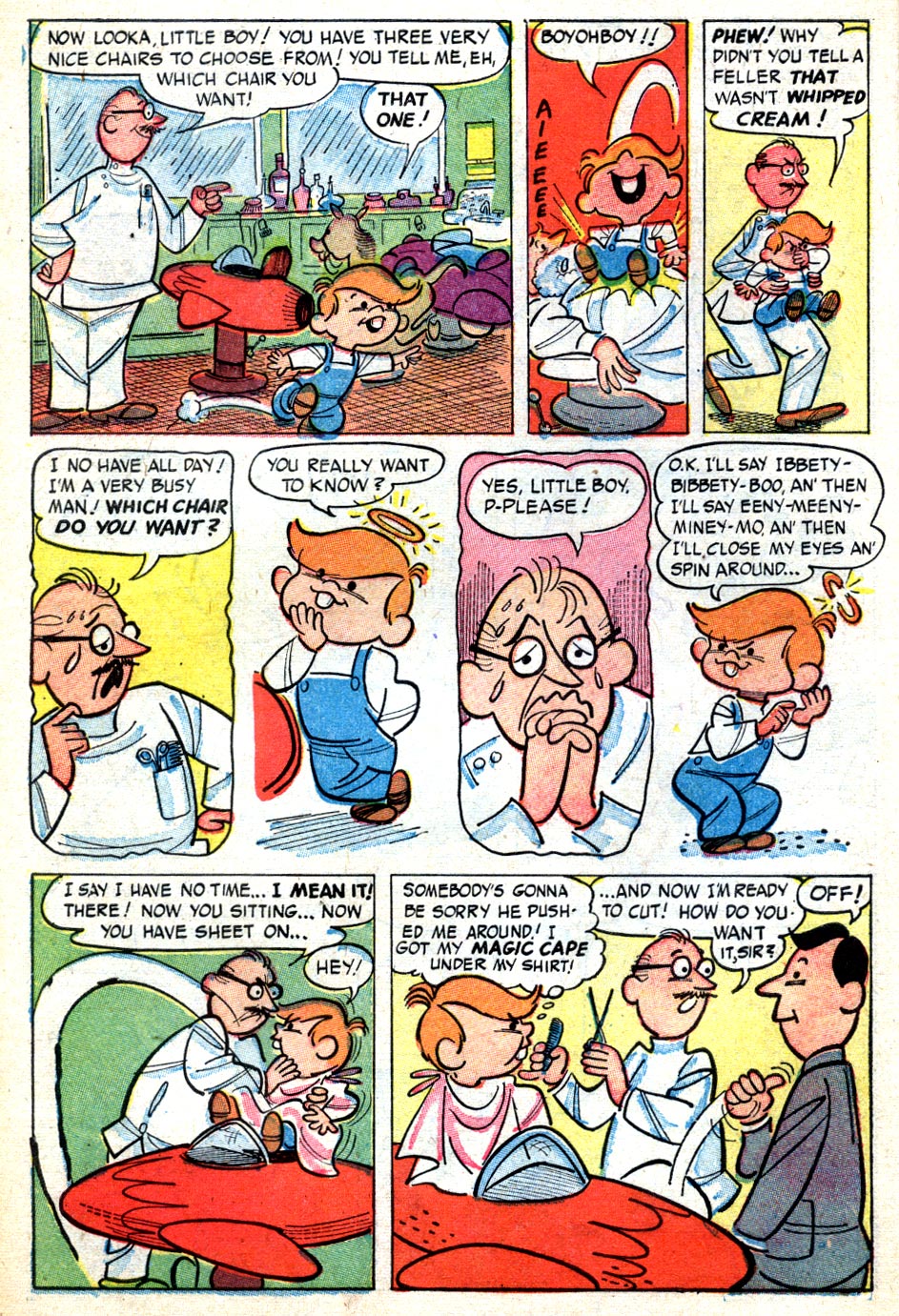 Read online Super-Brat! comic -  Issue #3 - 6